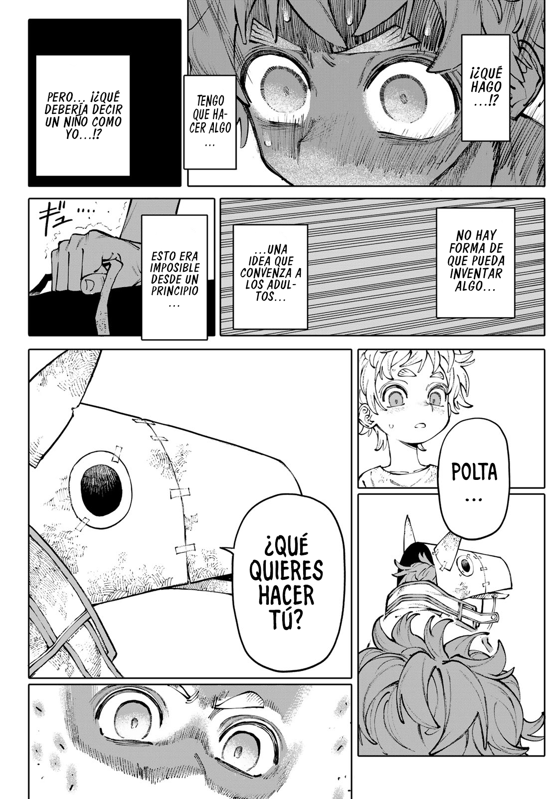 Read GALAXIAS ES Manga Online