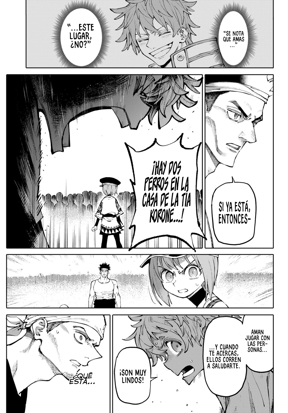 Read GALAXIAS ES Manga Online