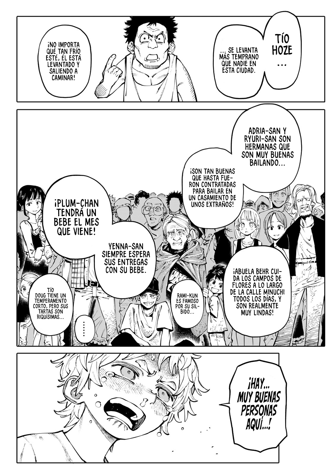 Read GALAXIAS ES Manga Online