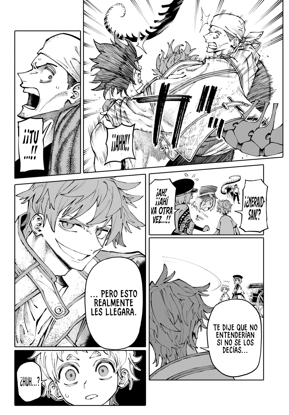 Read GALAXIAS ES Manga Online
