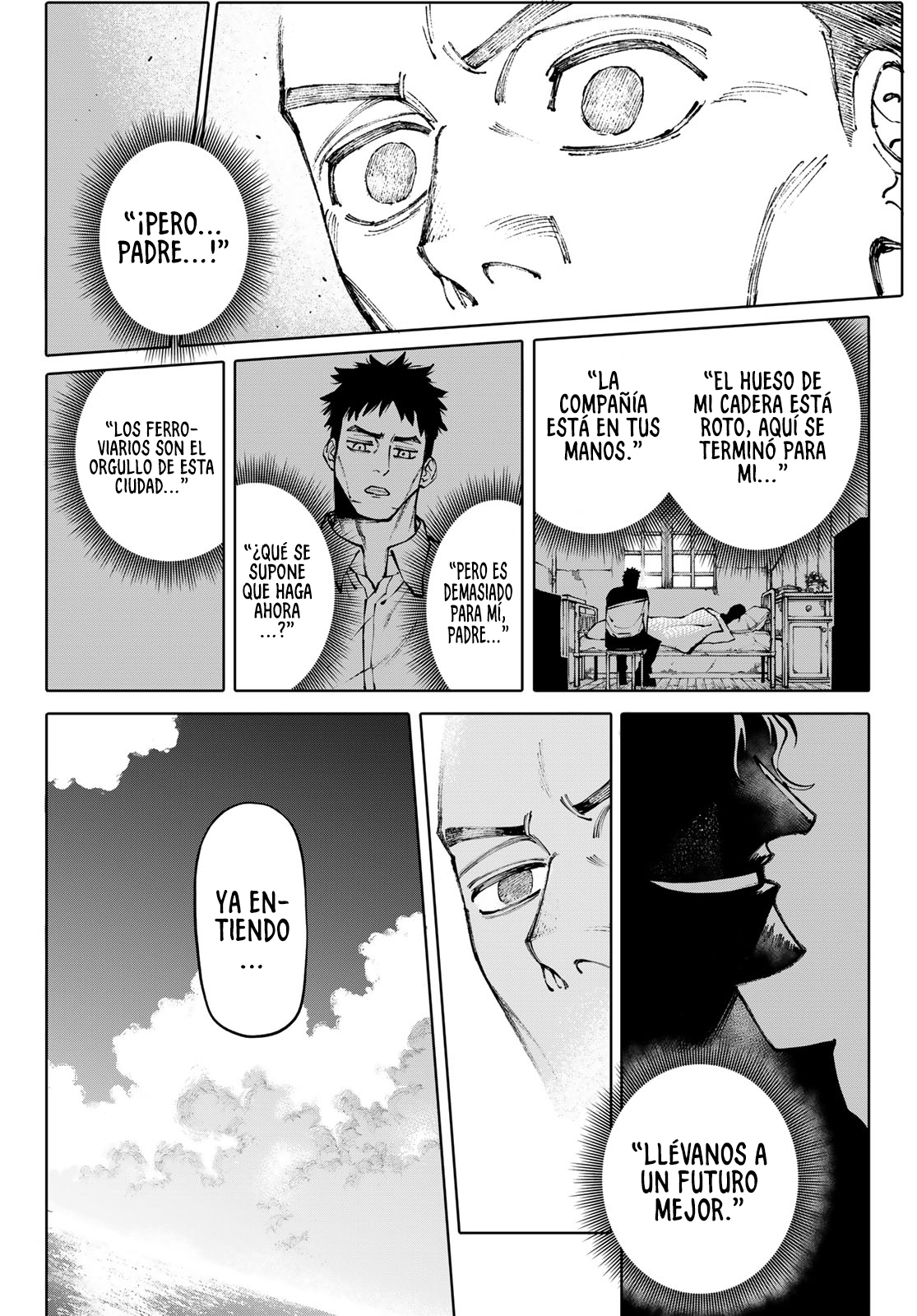 Read GALAXIAS ES Manga Online