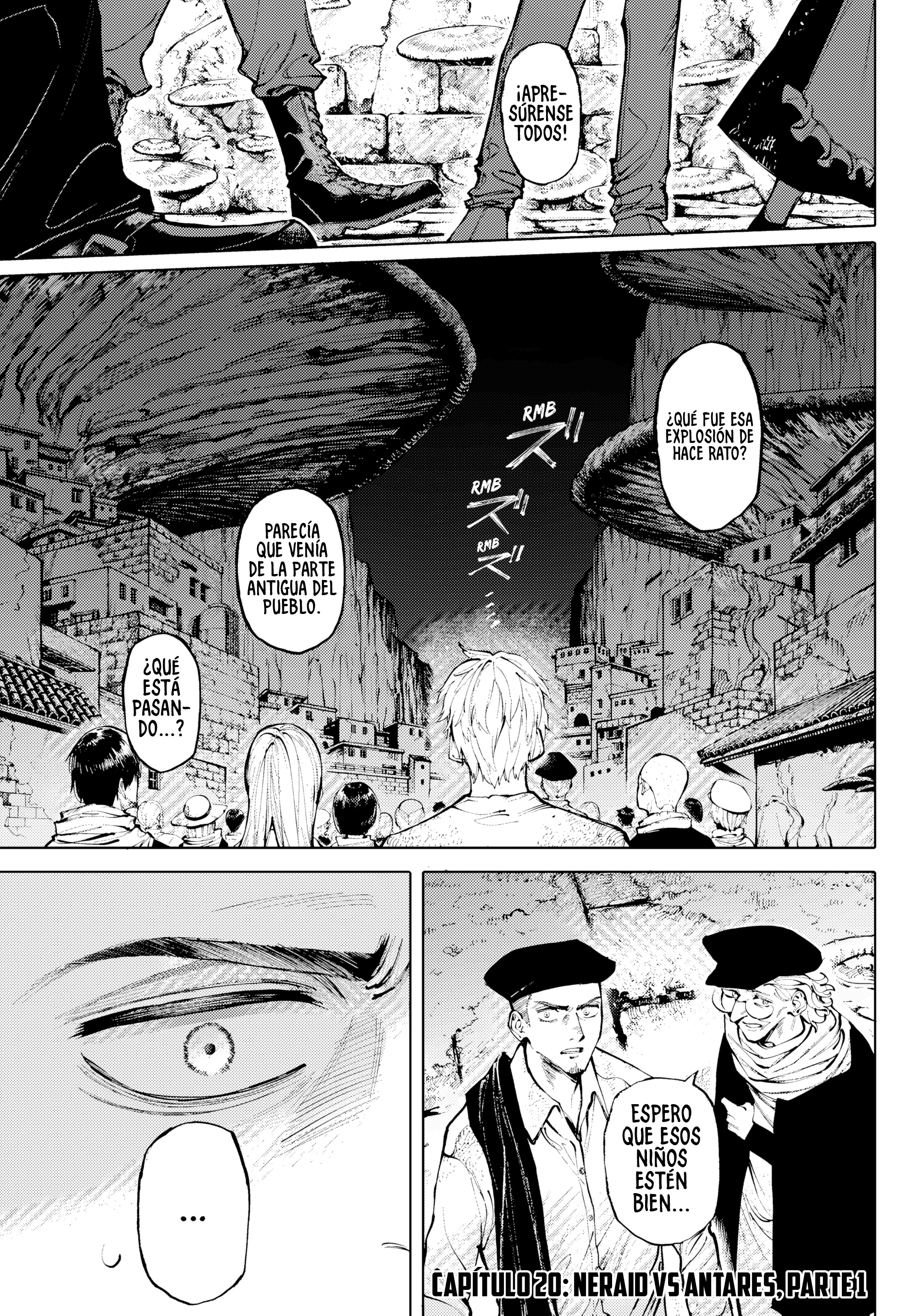 Read GALAXIAS ES Manga Online