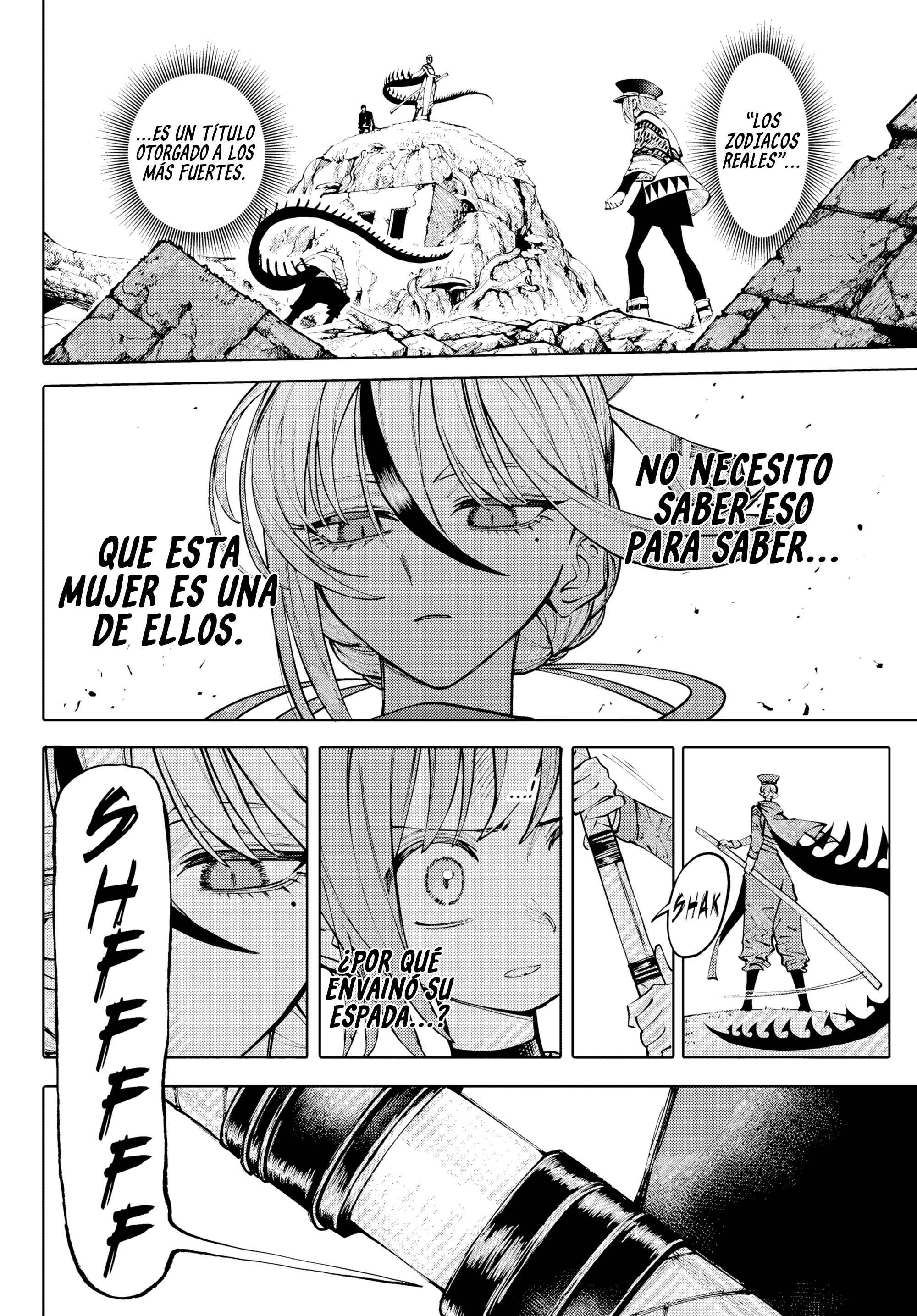 Read GALAXIAS ES Manga Online