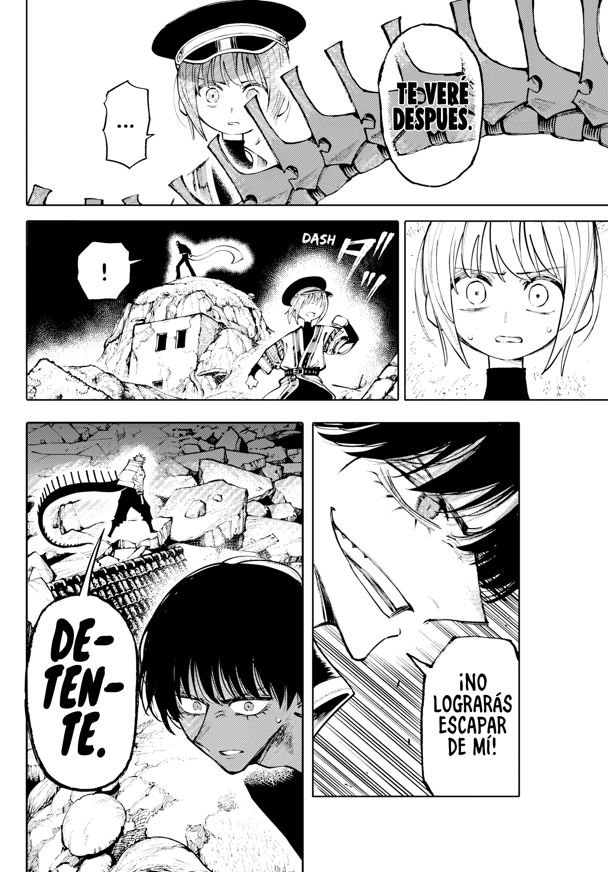 Read GALAXIAS ES Manga Online