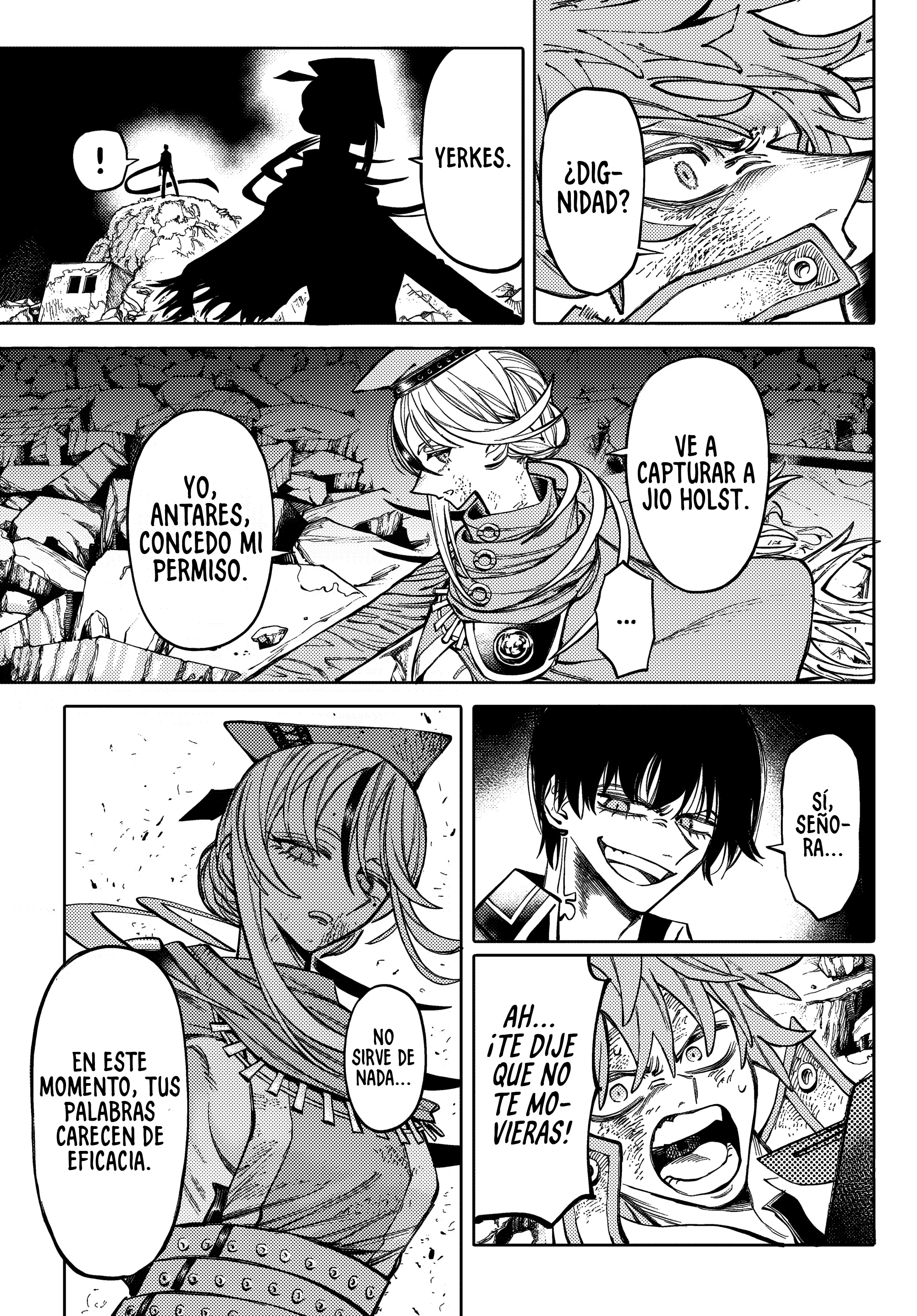 Read GALAXIAS ES Manga Online