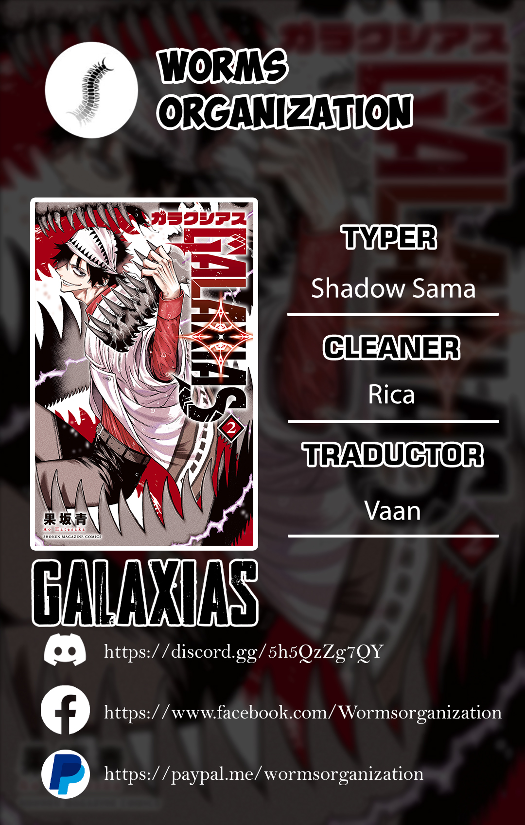 Read GALAXIAS ES Manga Online