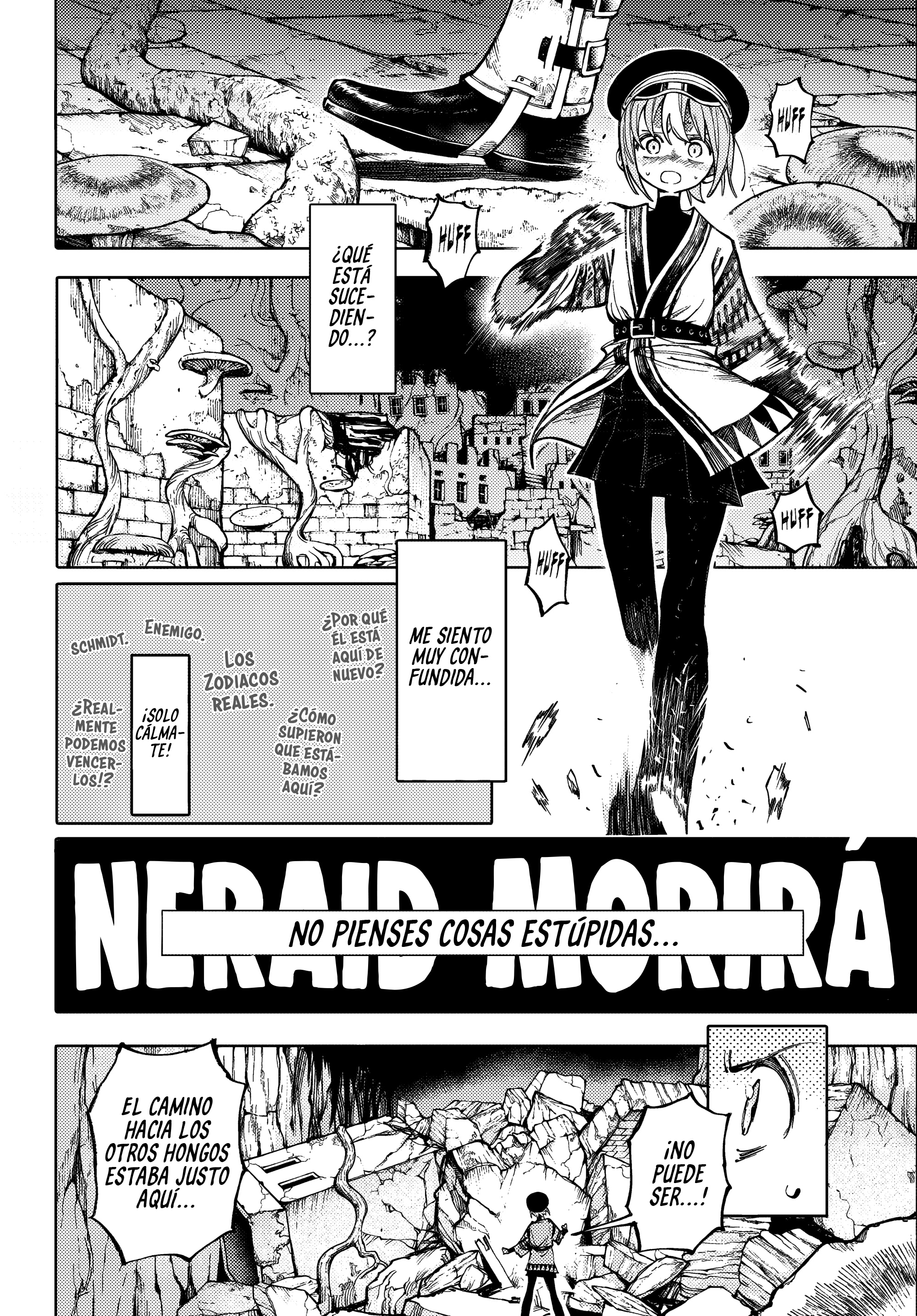 Read GALAXIAS ES Manga Online