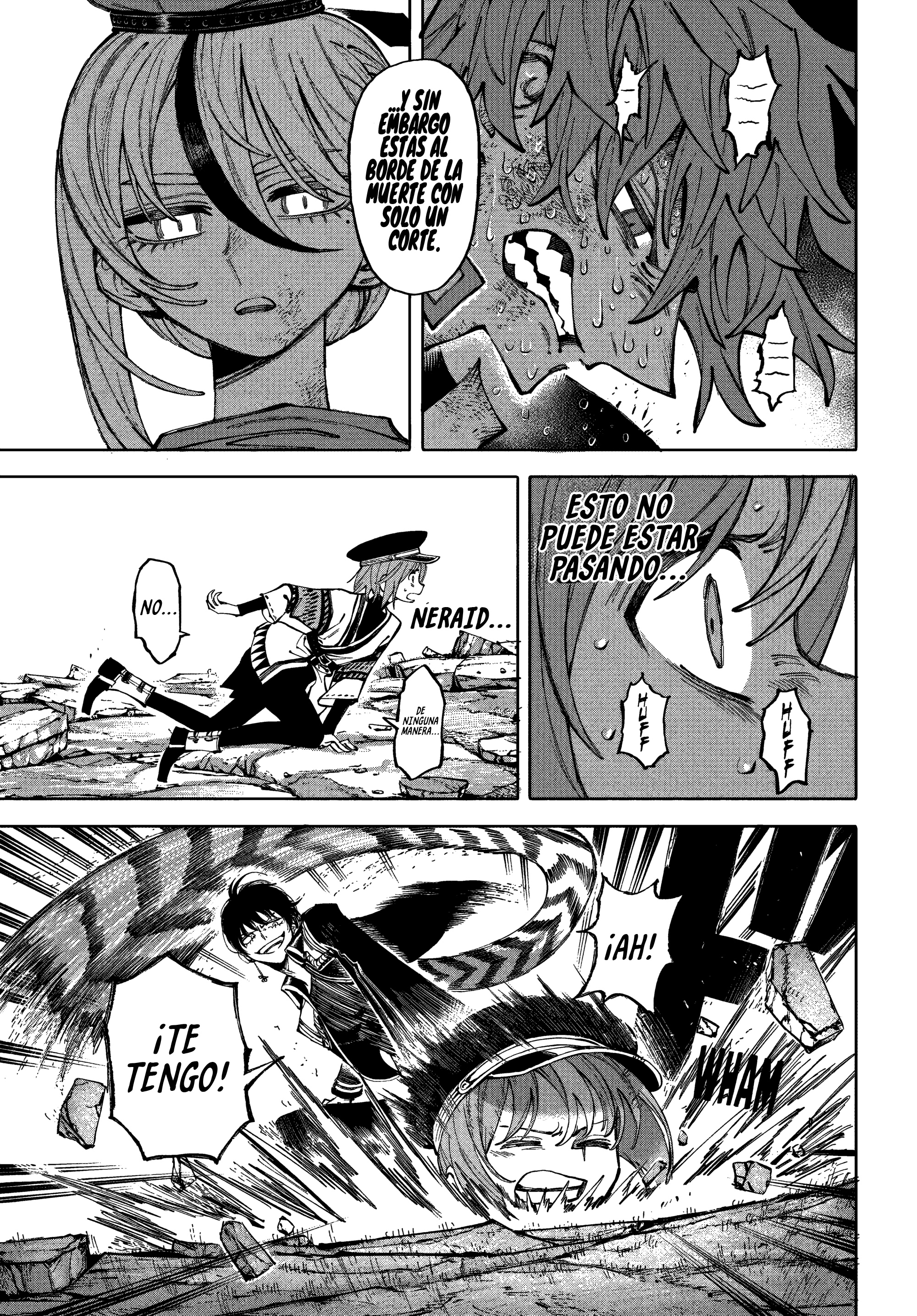 Read GALAXIAS ES Manga Online