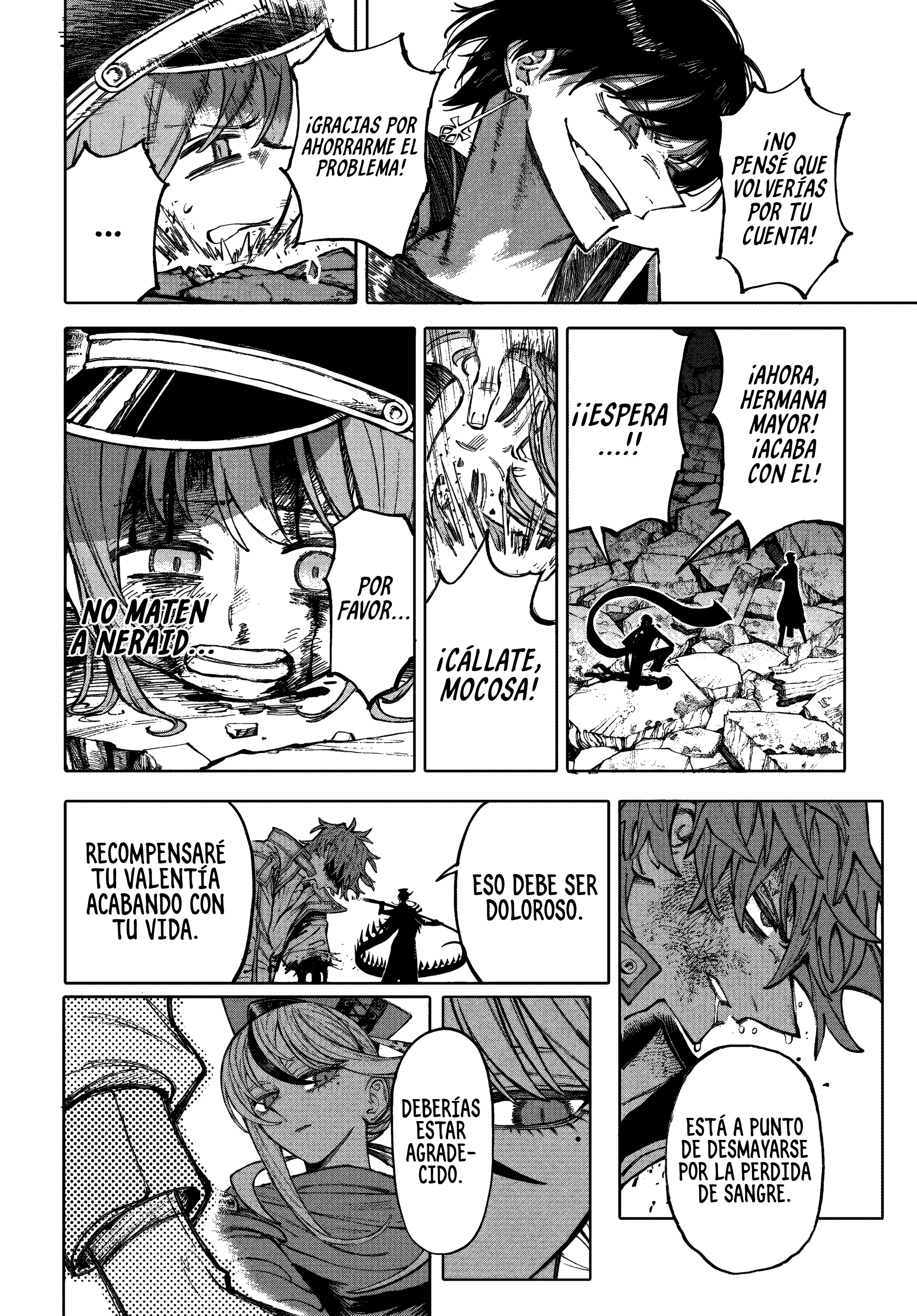 Read GALAXIAS ES Manga Online