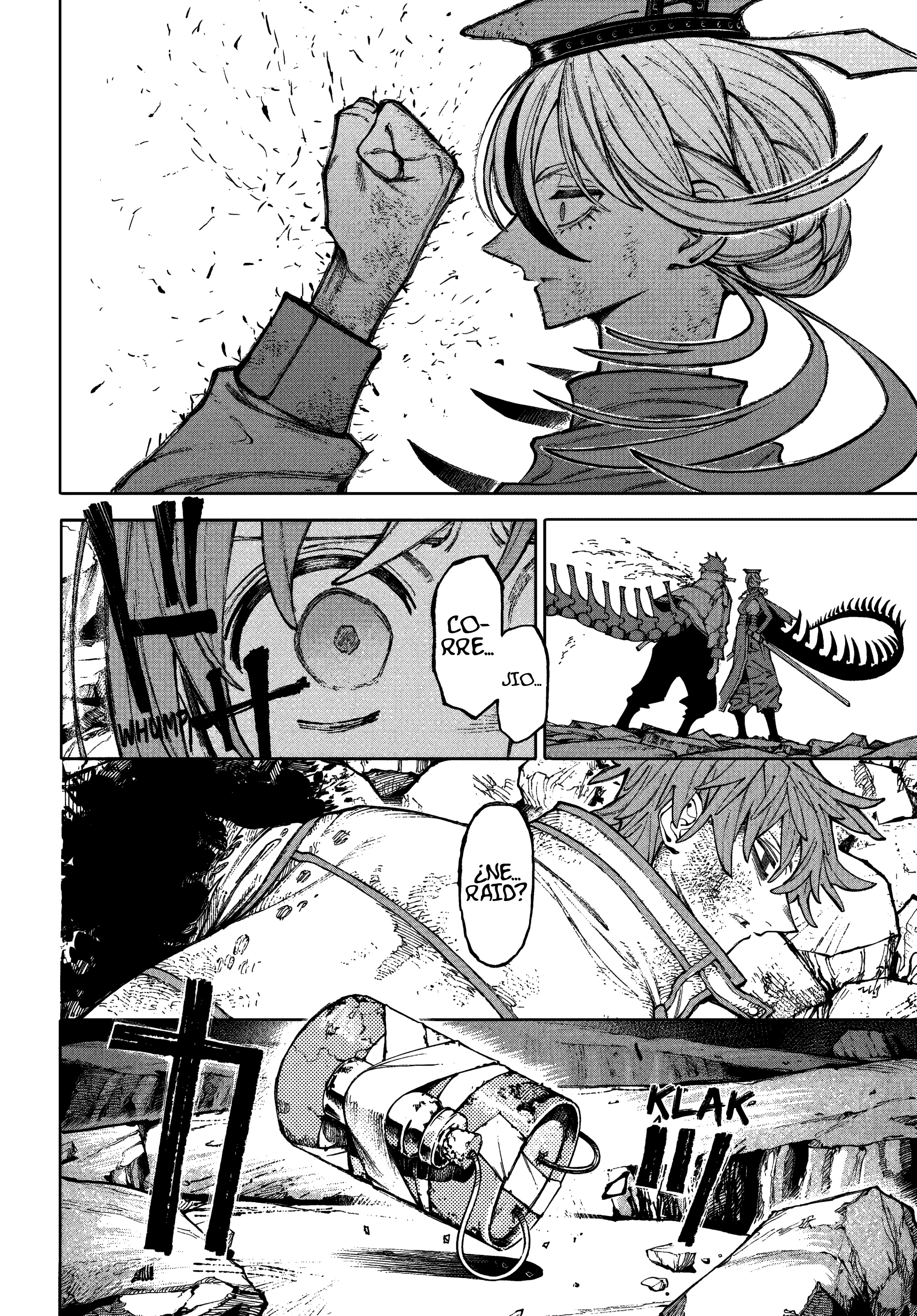 Read GALAXIAS ES Manga Online