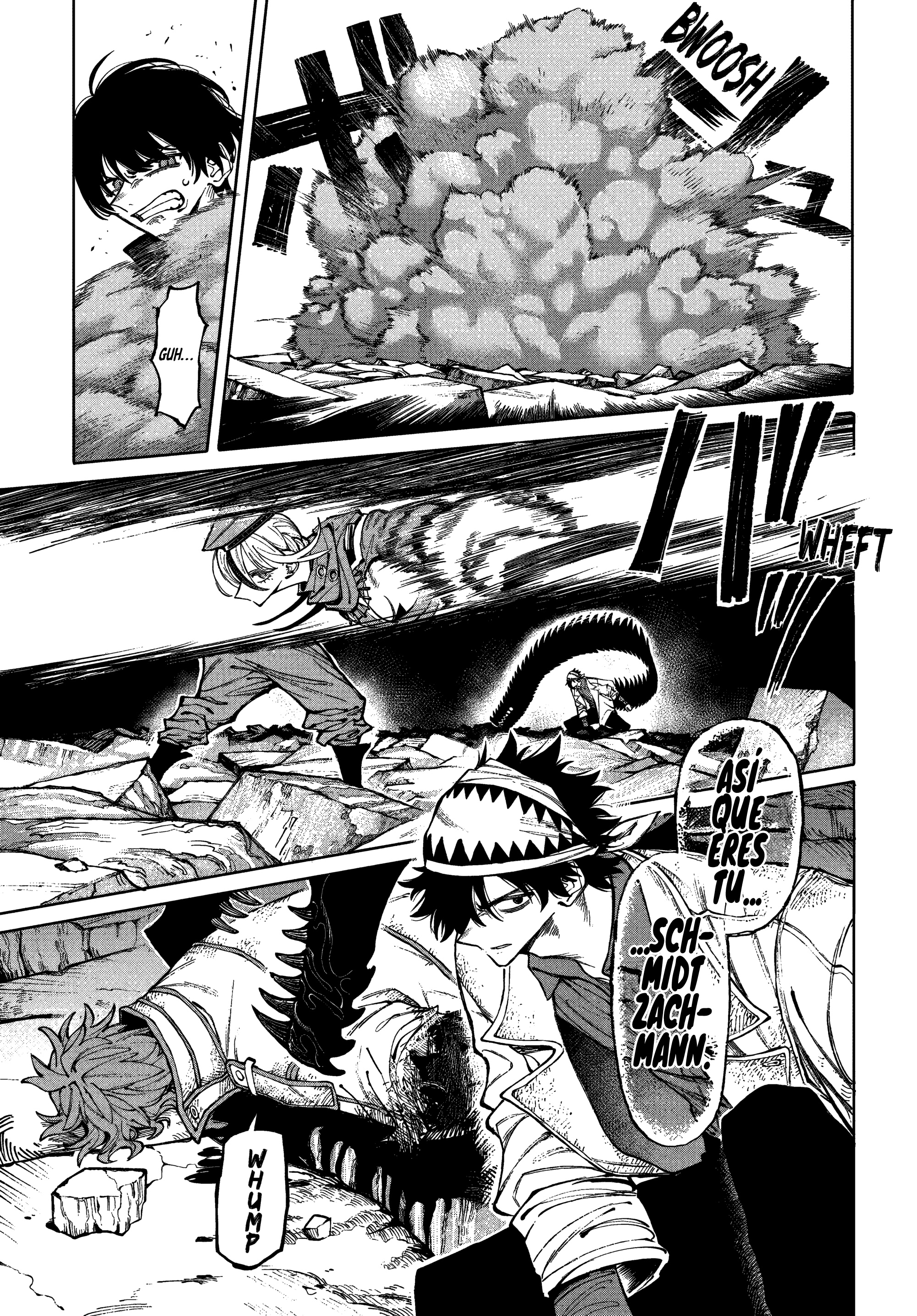 Read GALAXIAS ES Manga Online