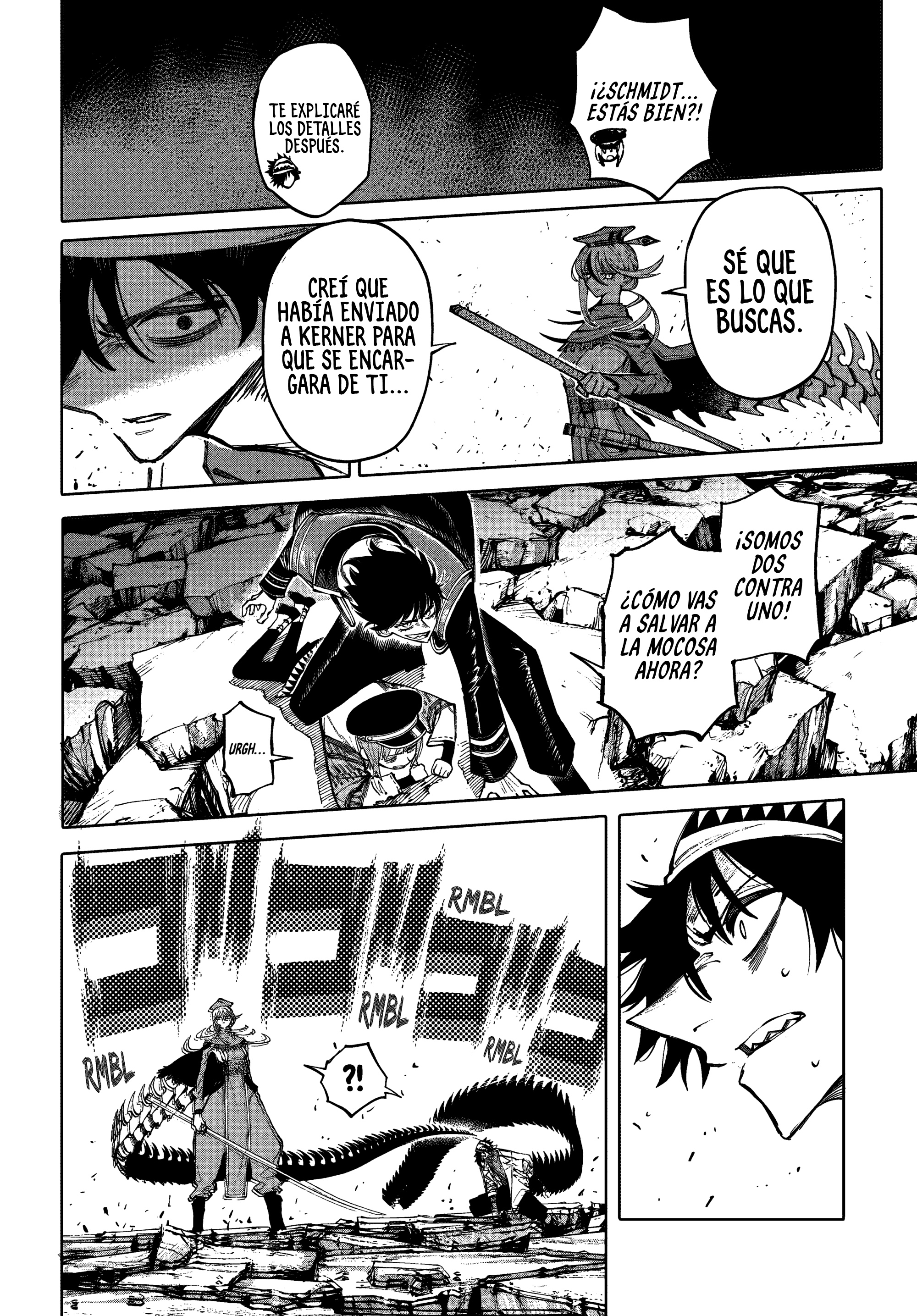 Read GALAXIAS ES Manga Online