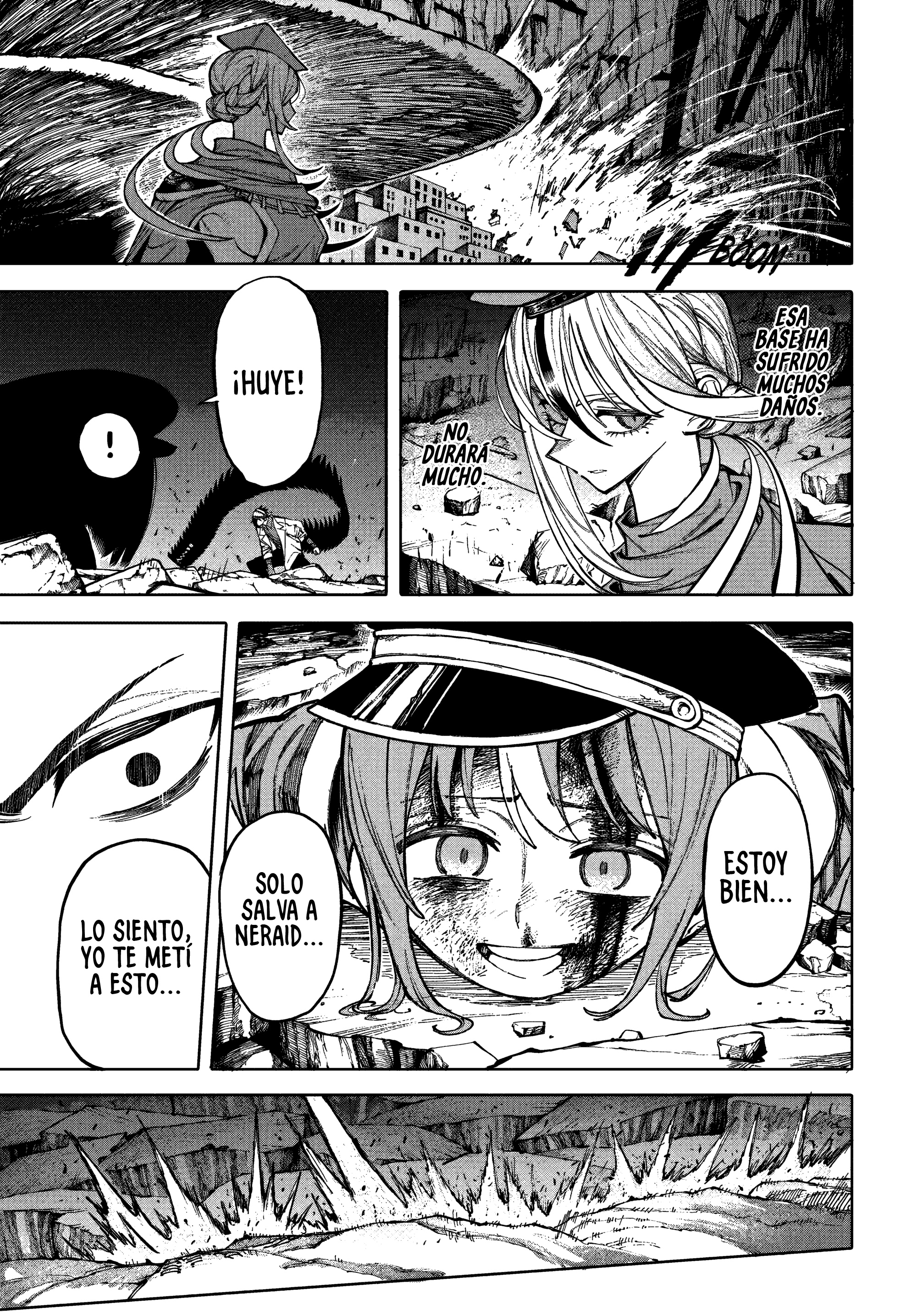 Read GALAXIAS ES Manga Online