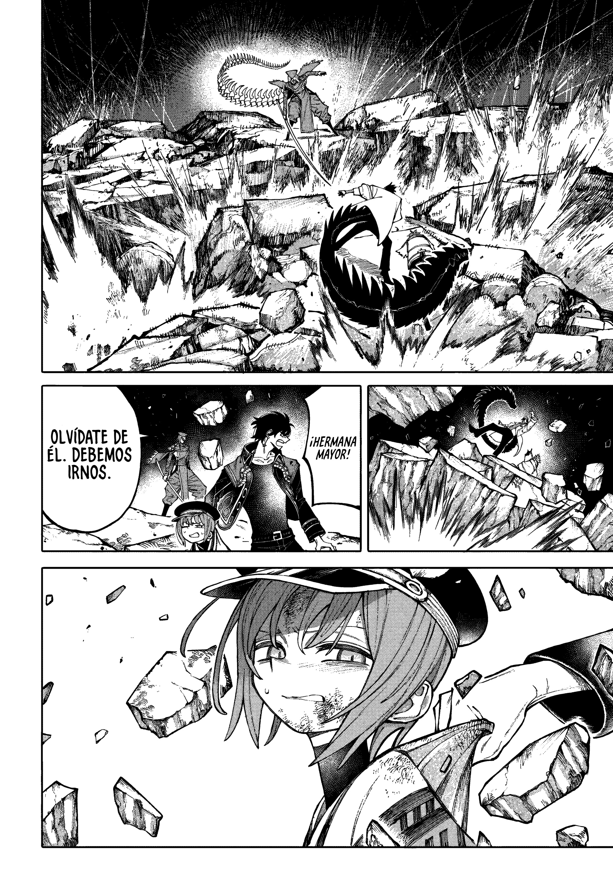 Read GALAXIAS ES Manga Online