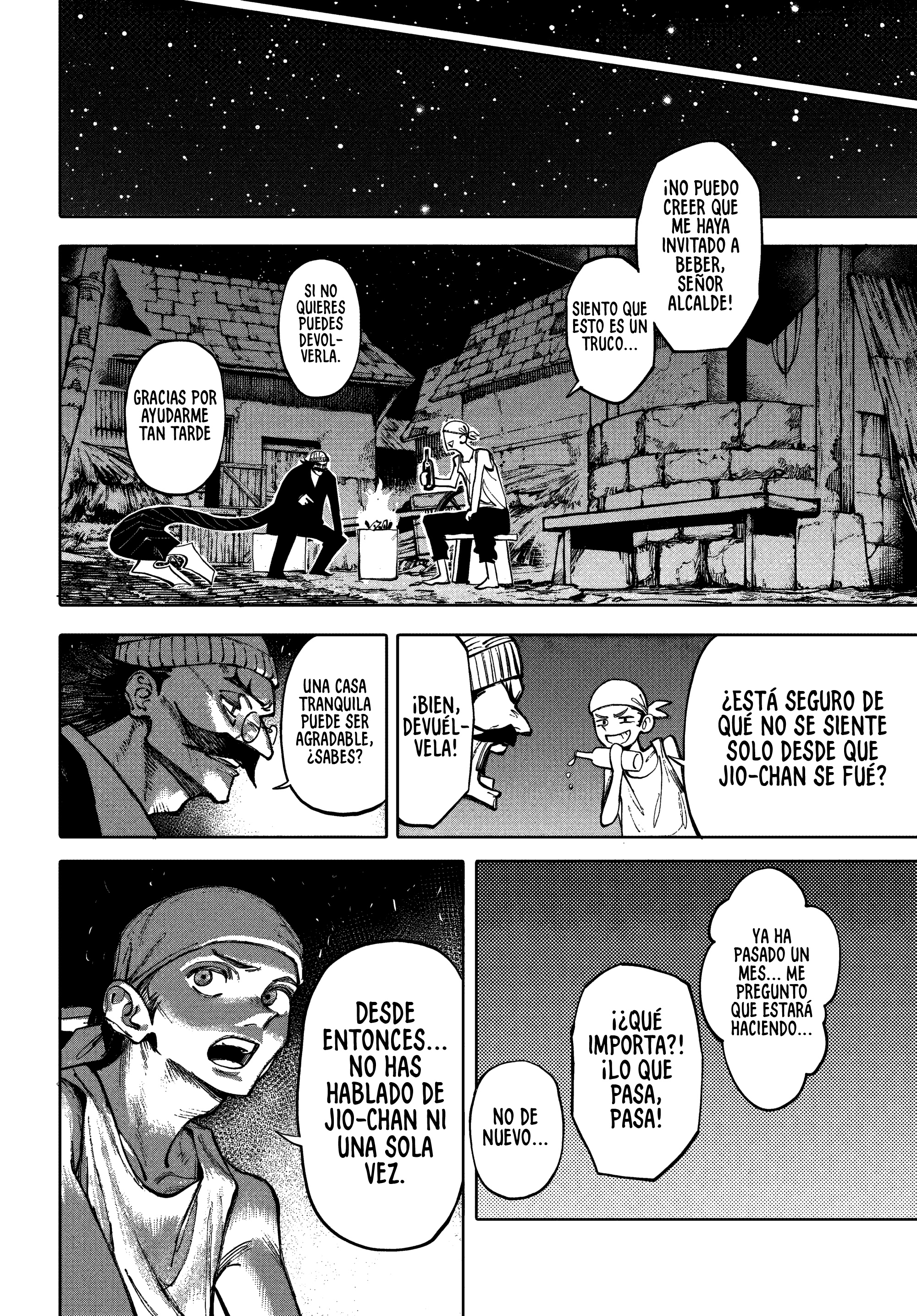 Read GALAXIAS ES Manga Online