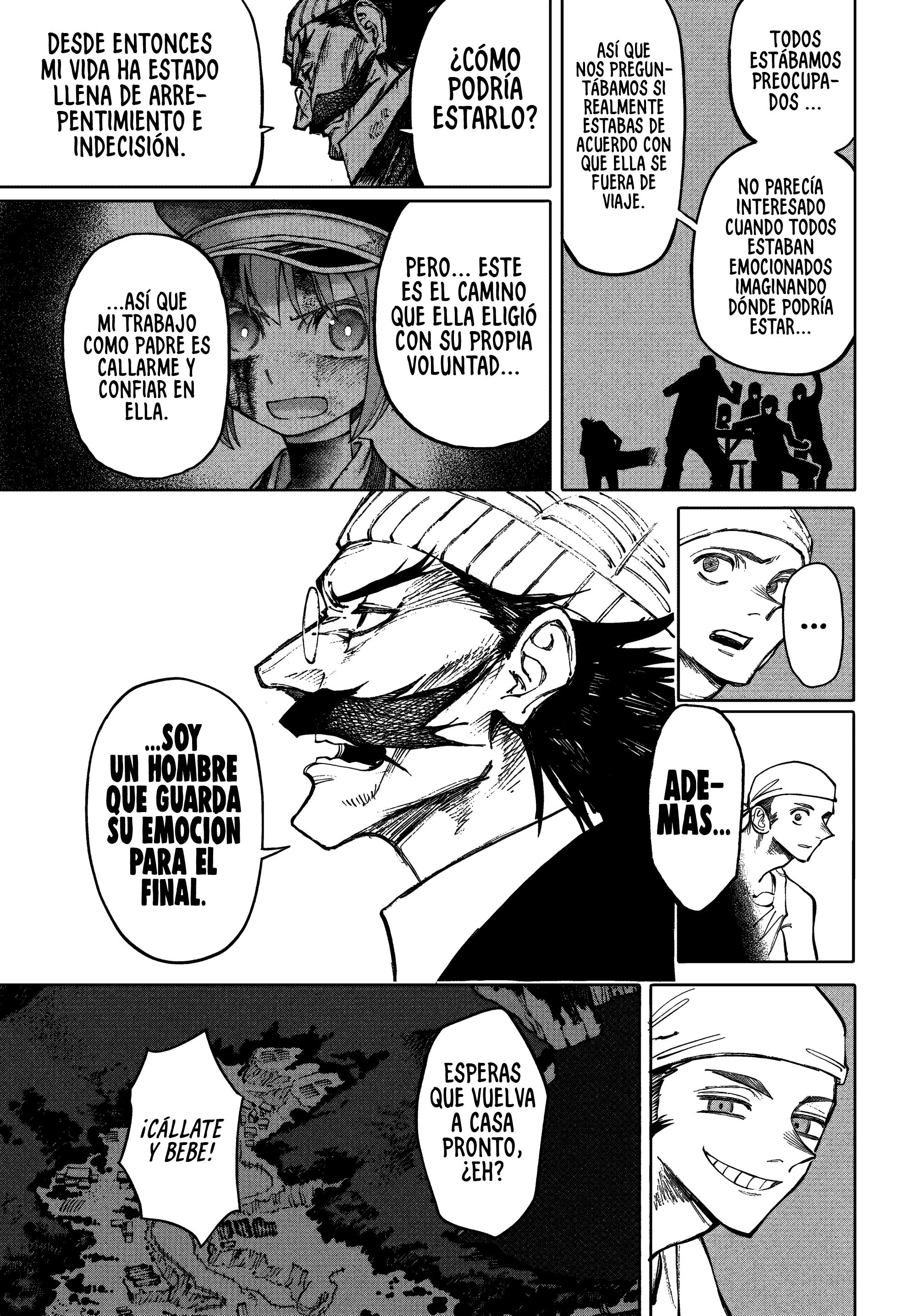Read GALAXIAS ES Manga Online