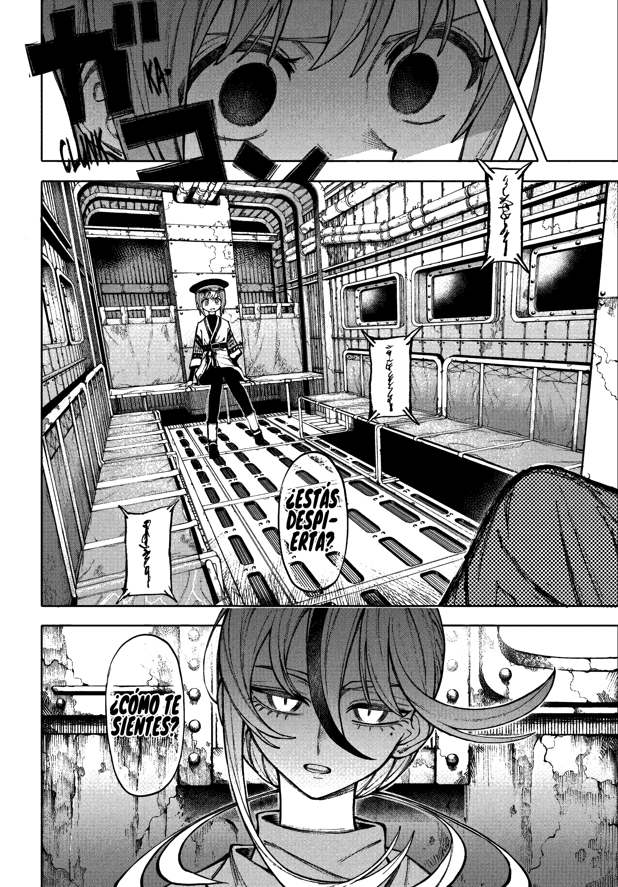 Read GALAXIAS ES Manga Online
