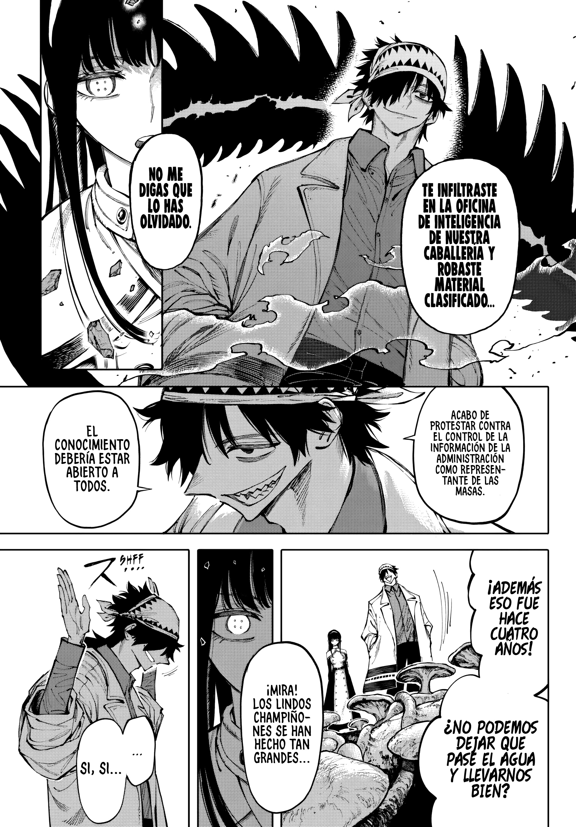 Read GALAXIAS ES Manga Online