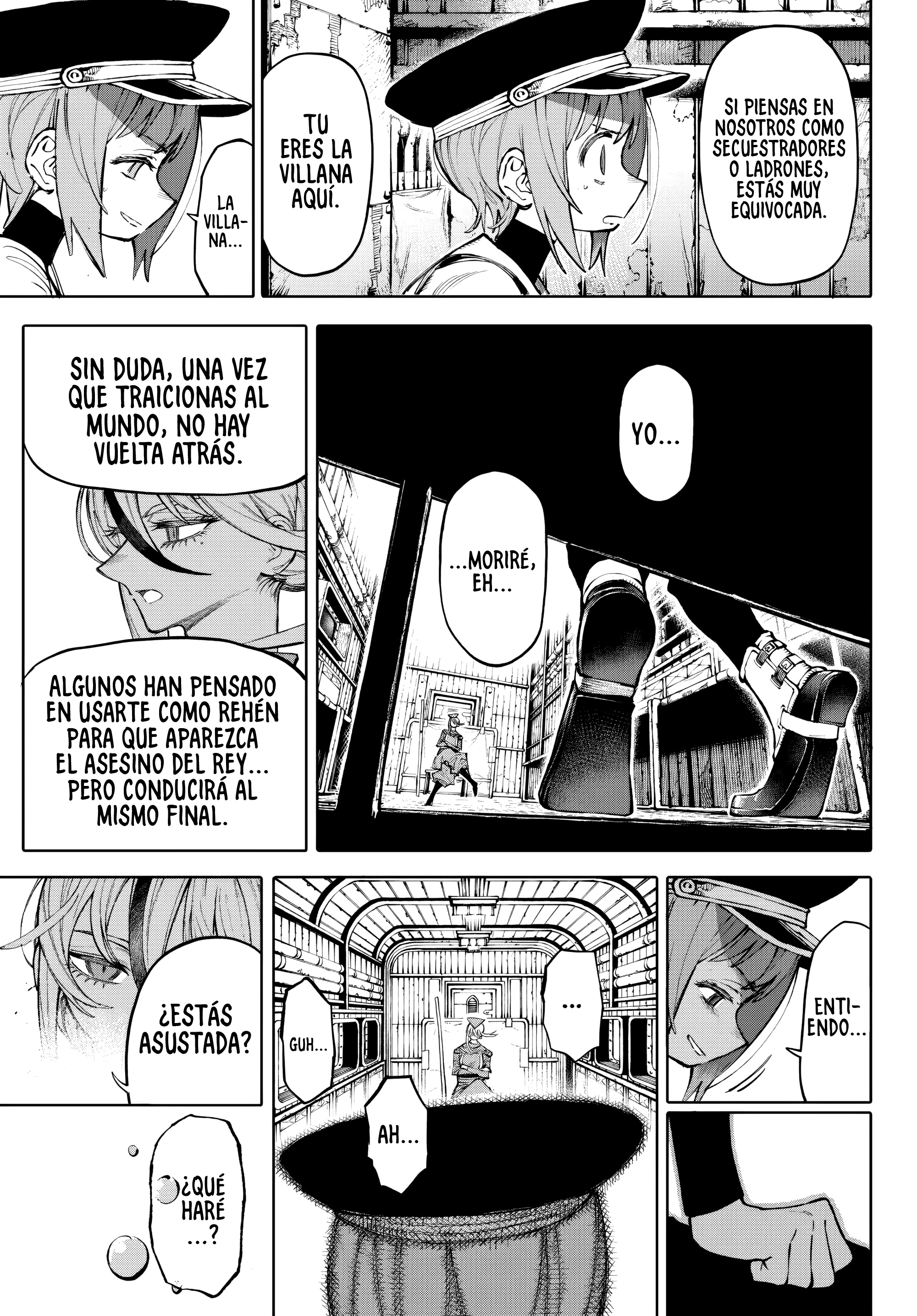 Read GALAXIAS ES Manga Online