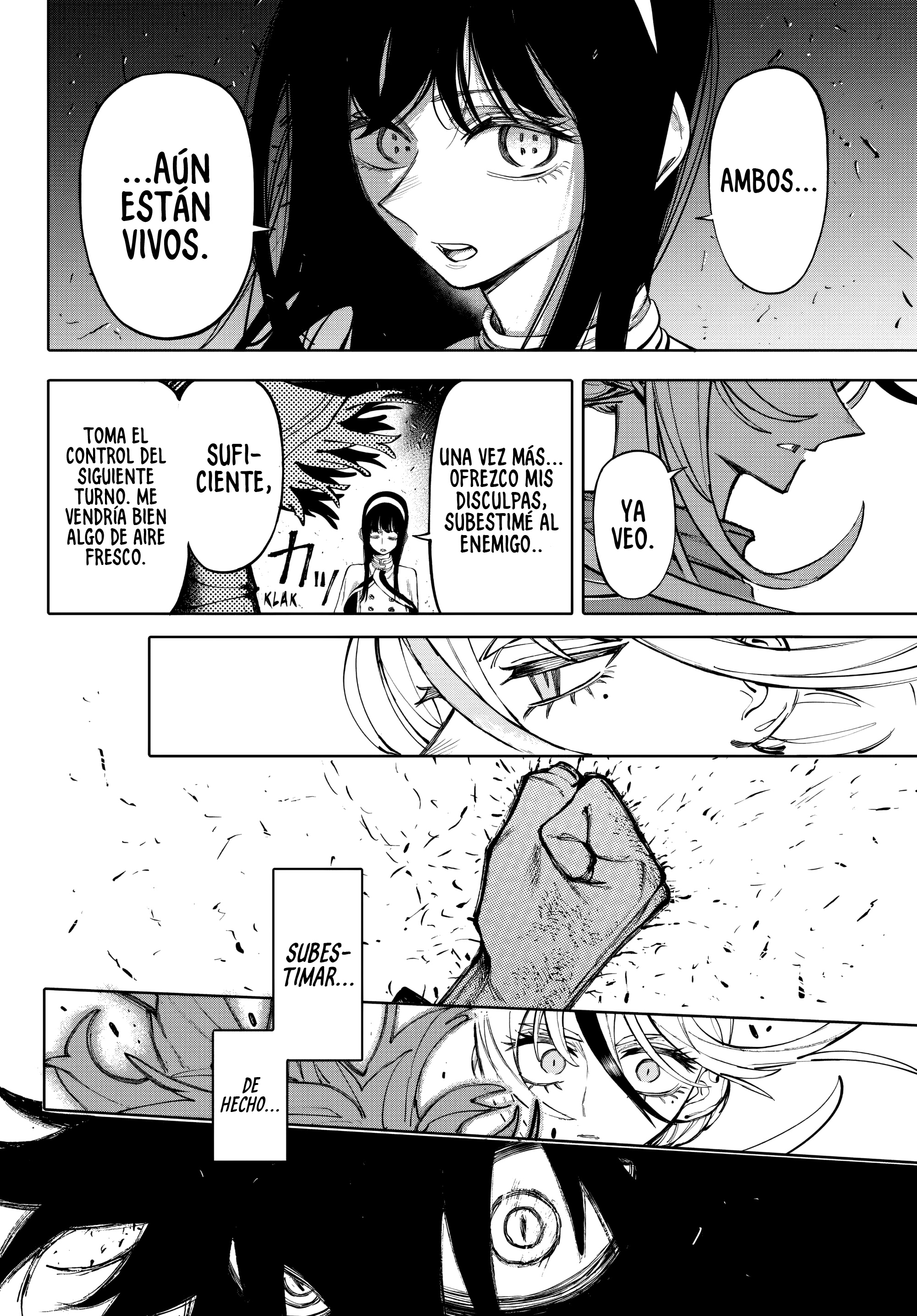 Read GALAXIAS ES Manga Online