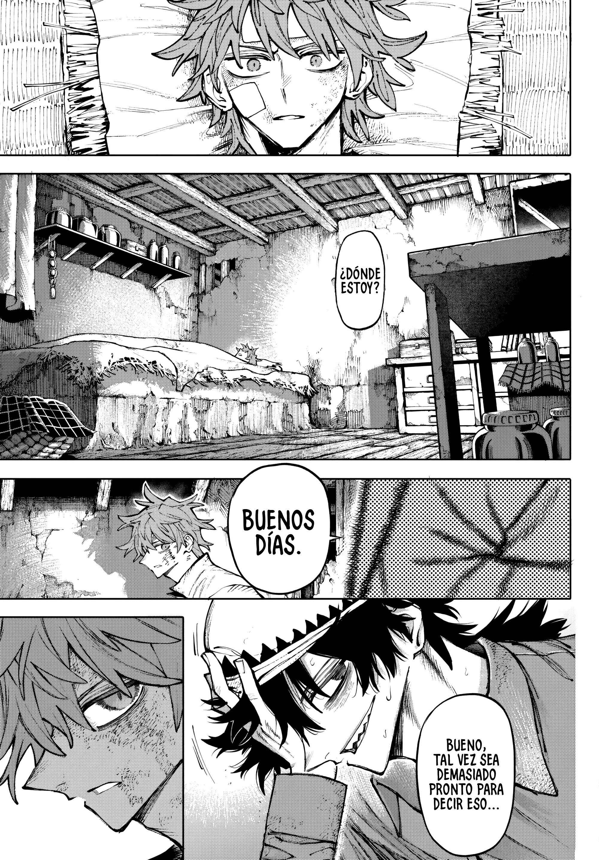 Read GALAXIAS ES Manga Online