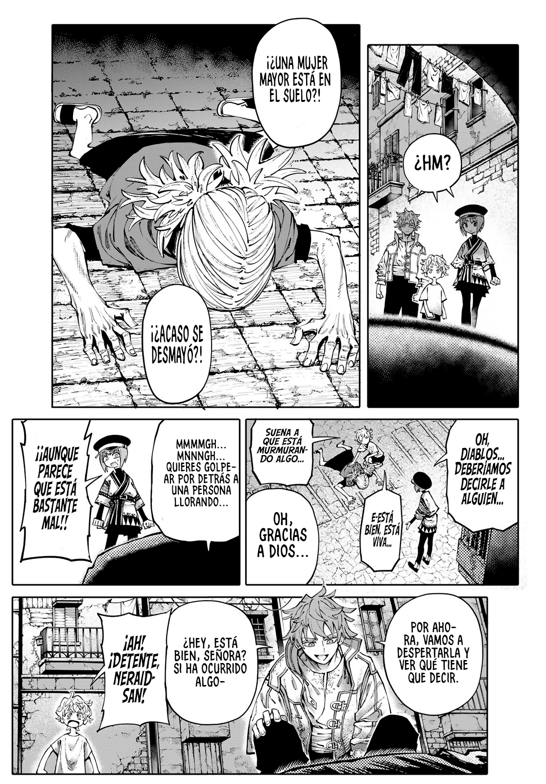 Read GALAXIAS ES Manga Online