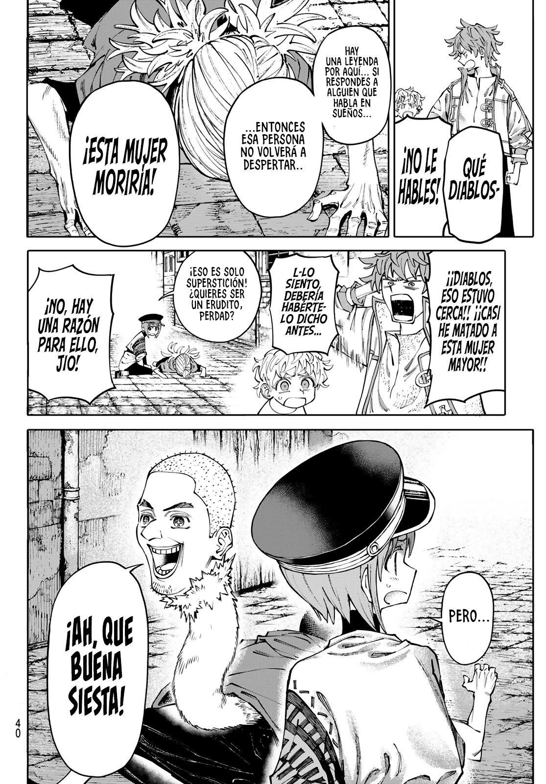 Read GALAXIAS ES Manga Online