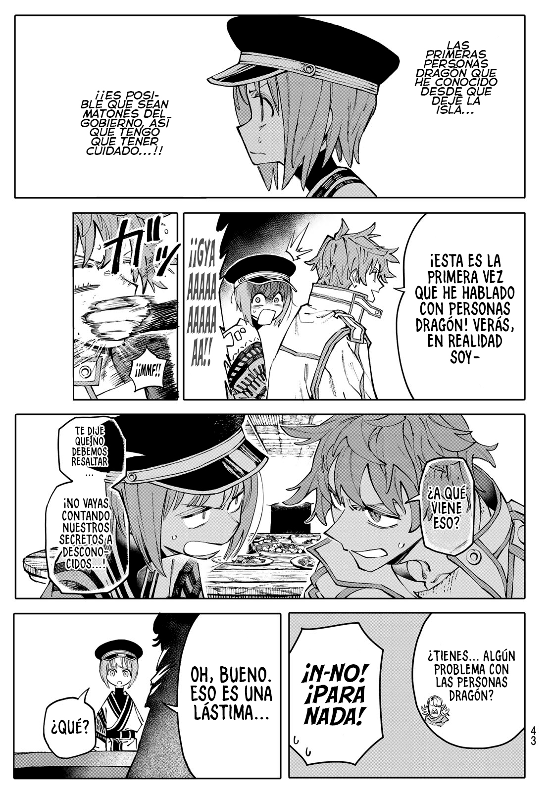 Read GALAXIAS ES Manga Online