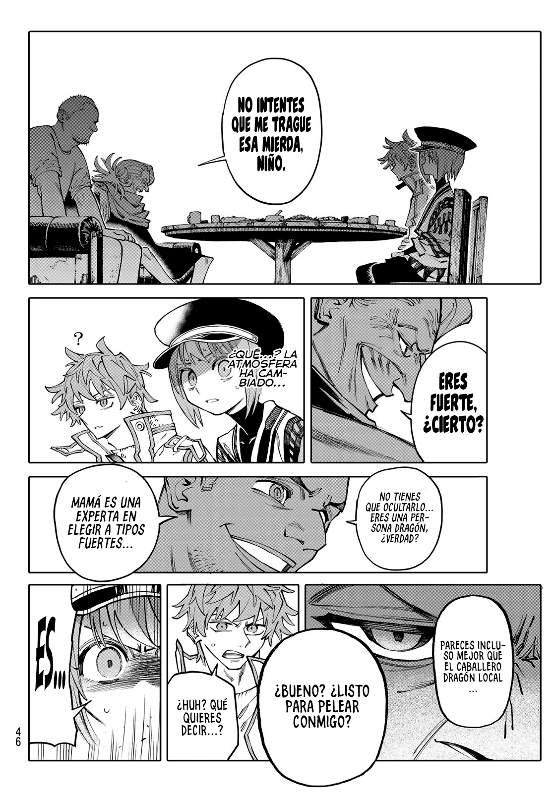 Read GALAXIAS ES Manga Online