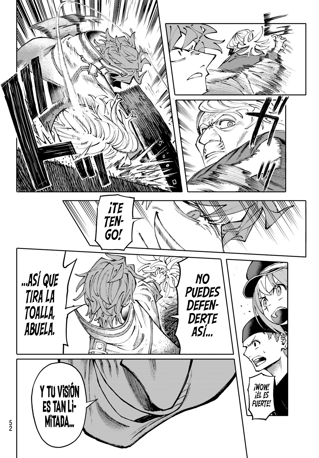 Read GALAXIAS ES Manga Online
