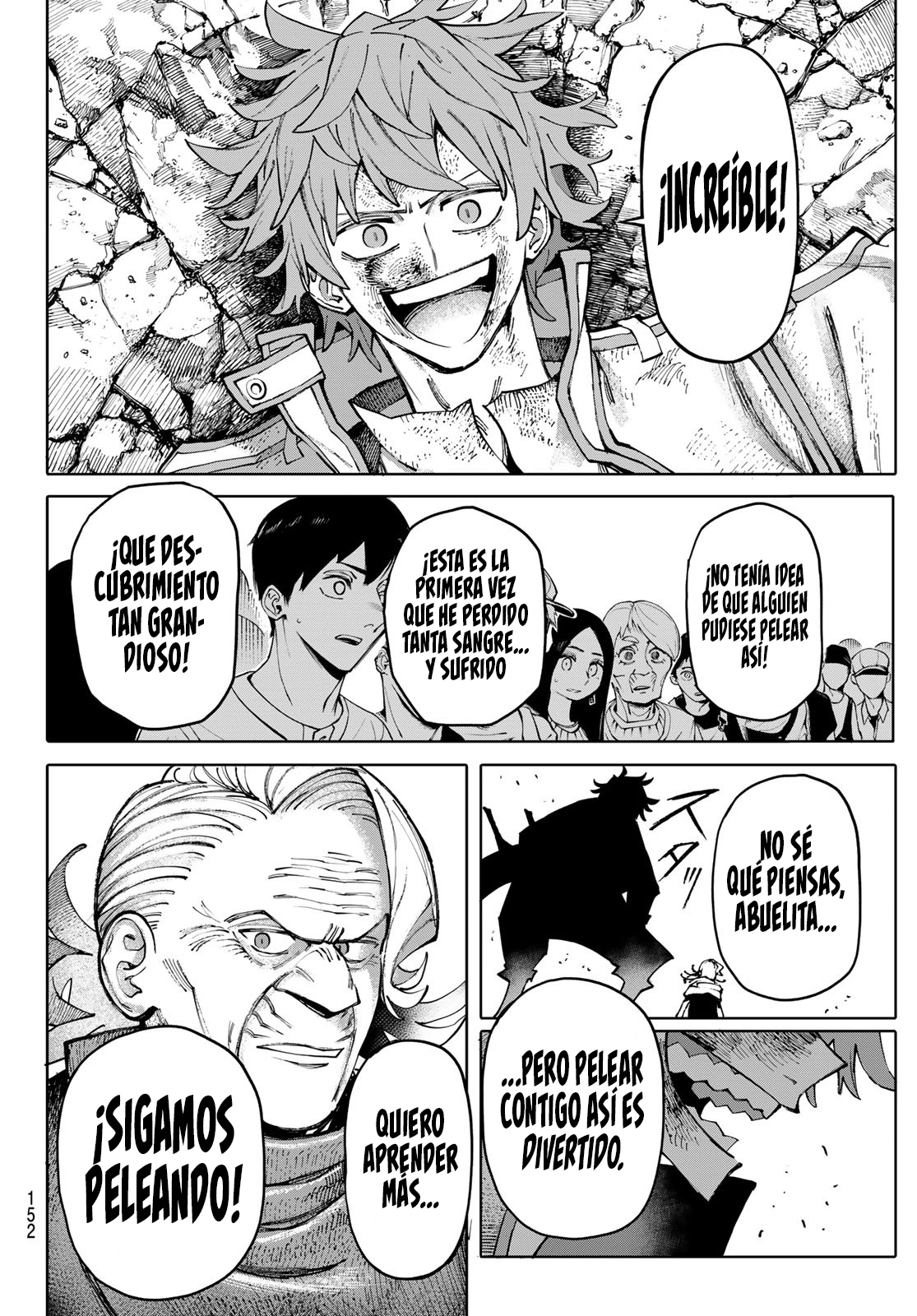 Read GALAXIAS ES Manga Online