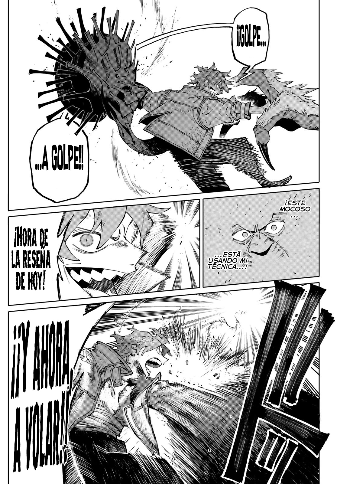 Read GALAXIAS ES Manga Online