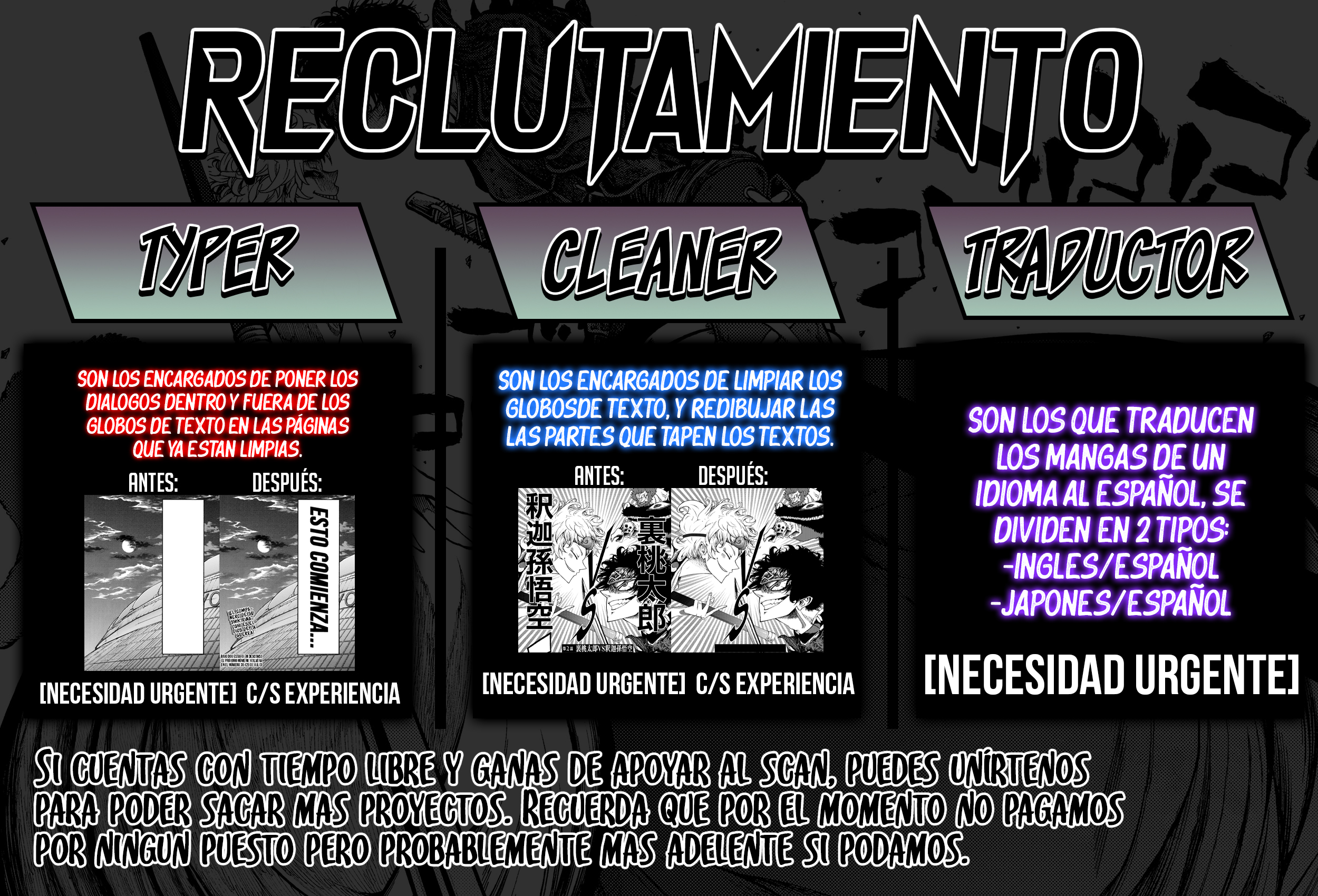 Read GALAXIAS ES Manga Online