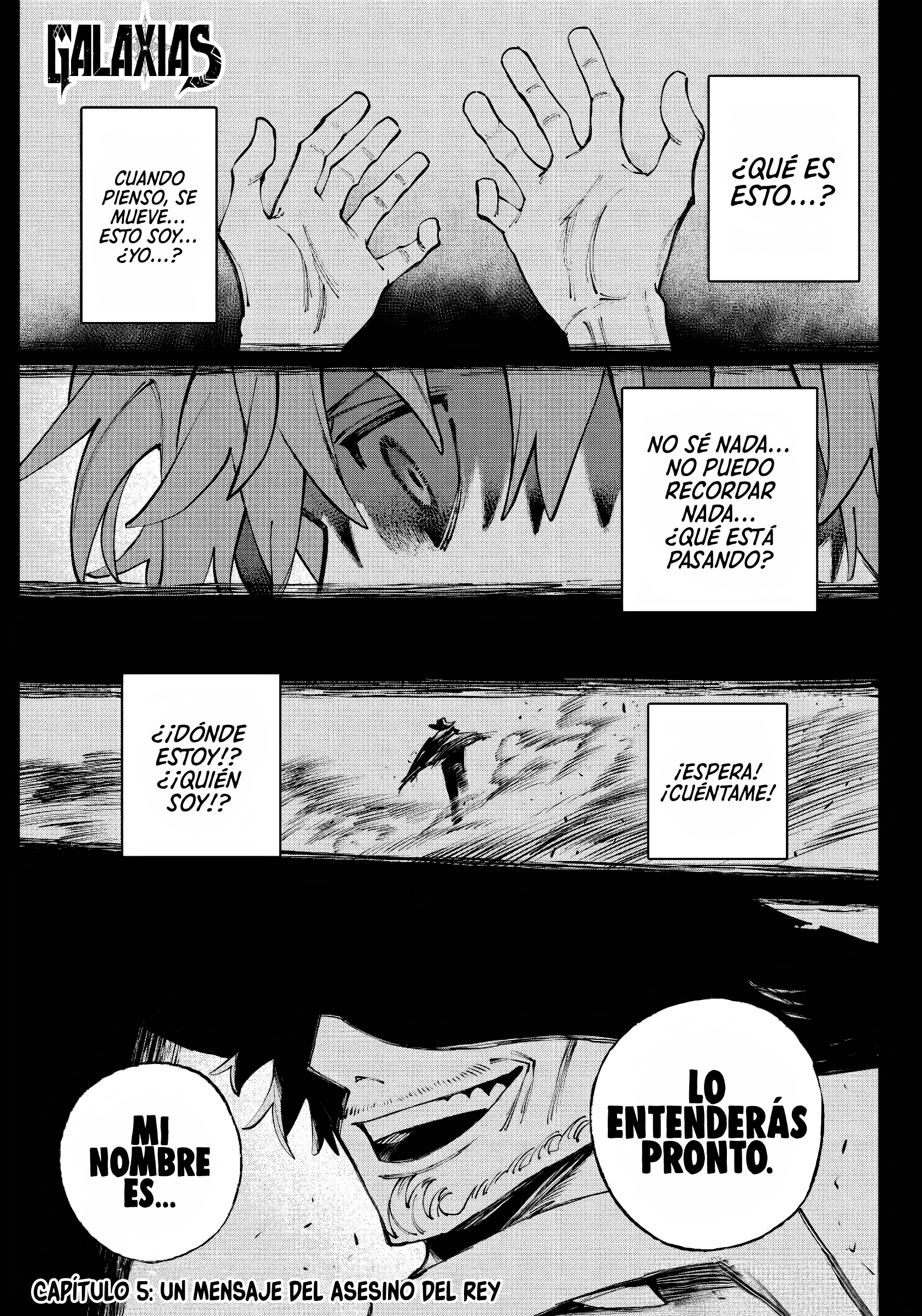 Read GALAXIAS ES Manga Online