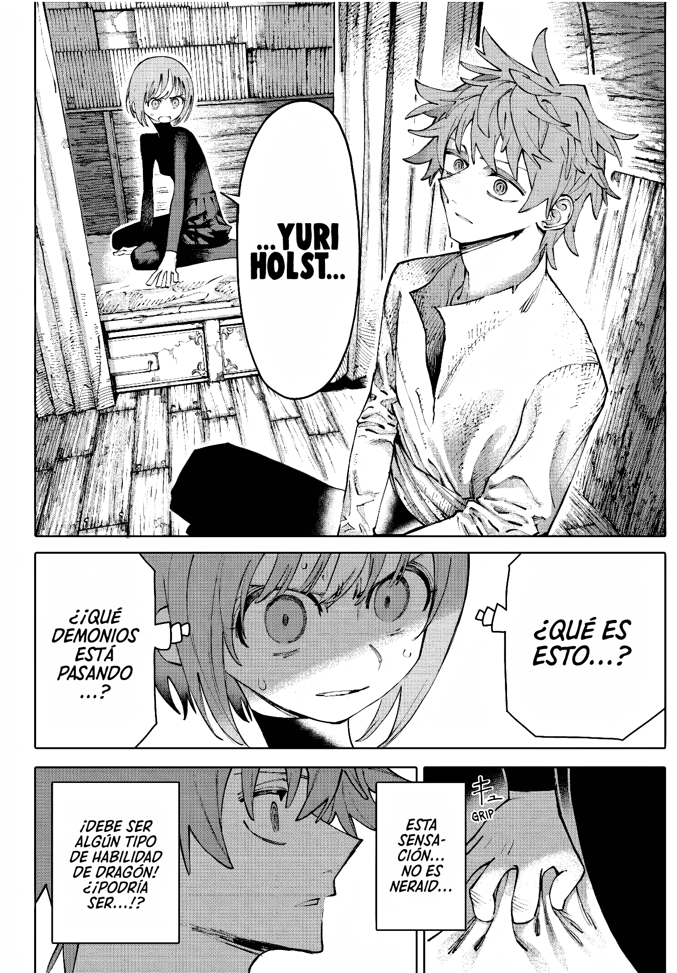 Read GALAXIAS ES Manga Online