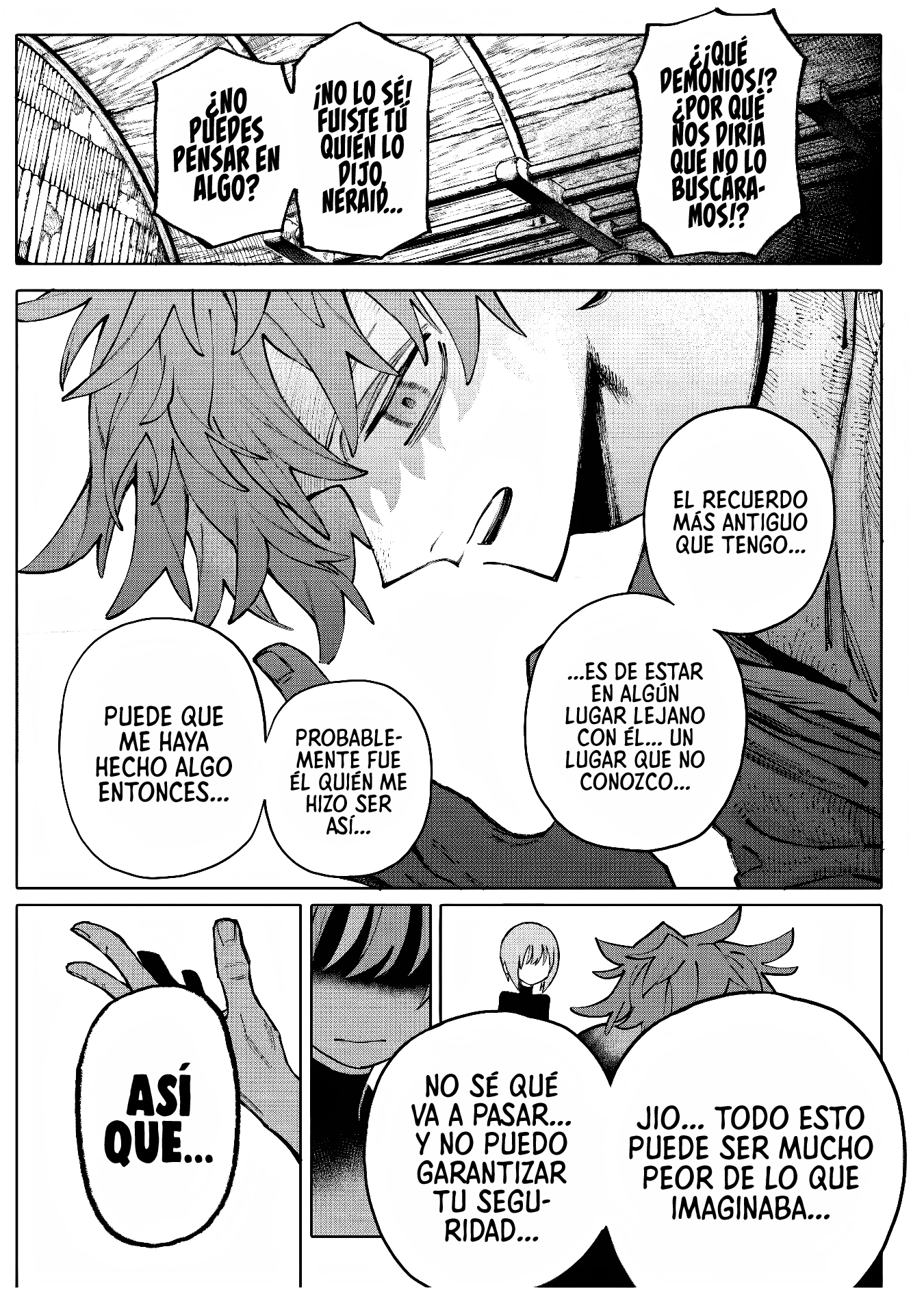 Read GALAXIAS ES Manga Online