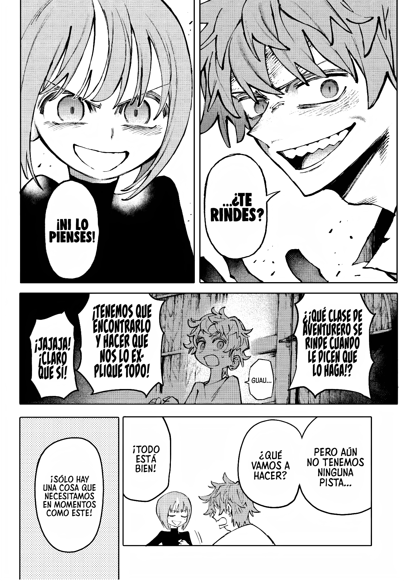 Read GALAXIAS ES Manga Online