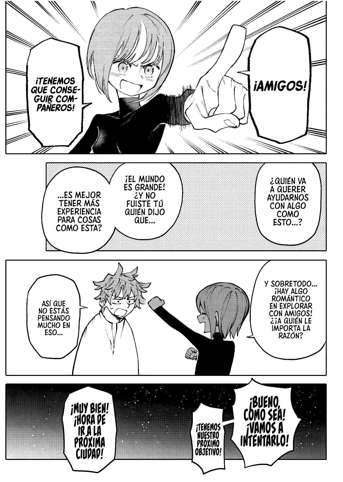 Read GALAXIAS ES Manga Online