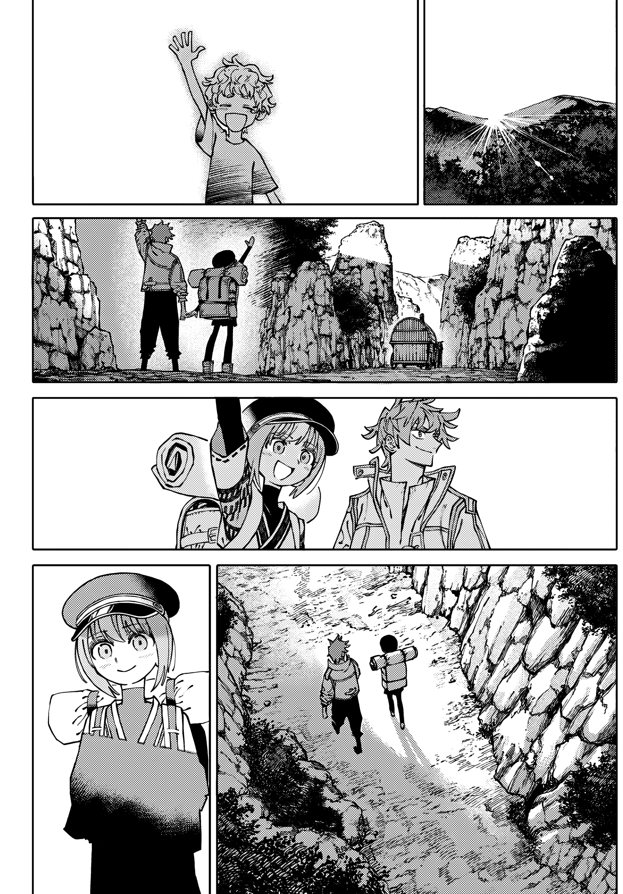 Read GALAXIAS ES Manga Online