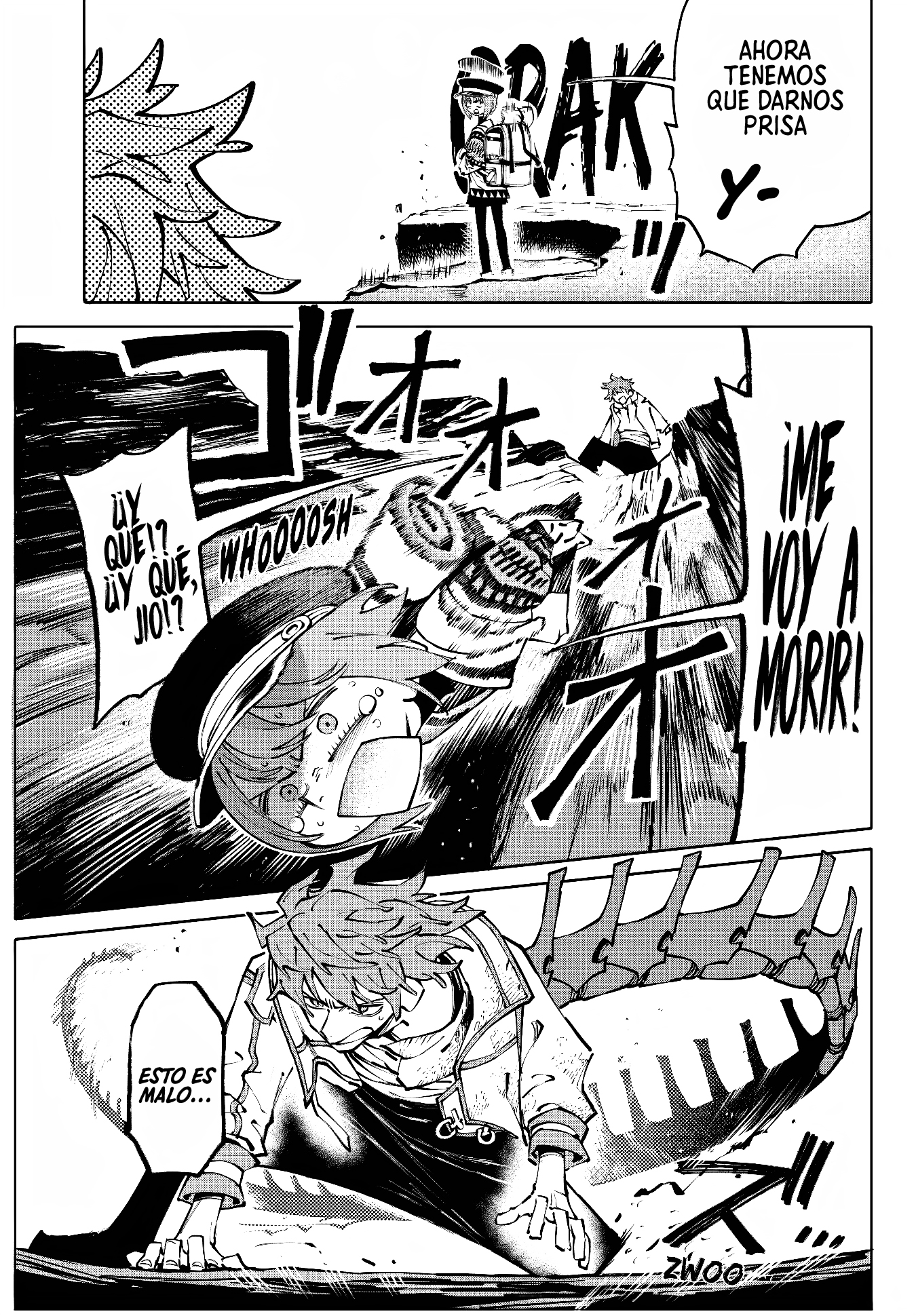 Read GALAXIAS ES Manga Online