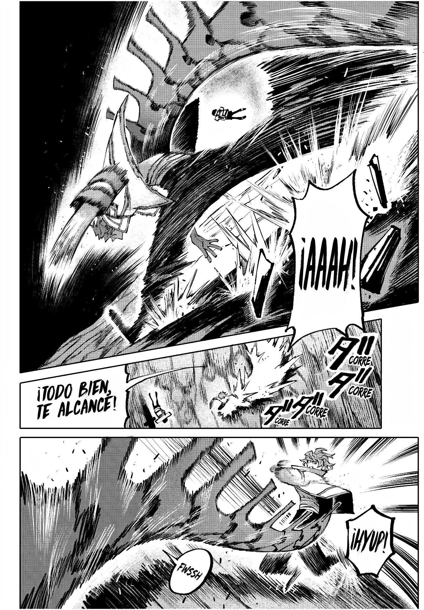 Read GALAXIAS ES Manga Online