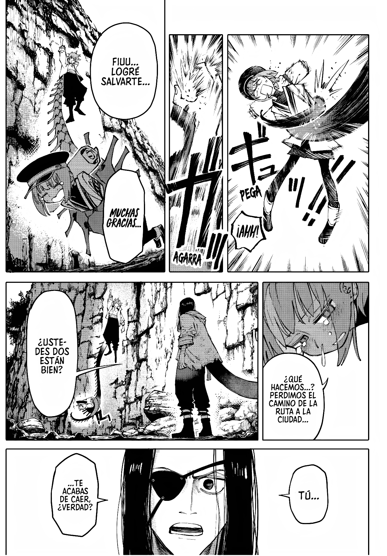 Read GALAXIAS ES Manga Online