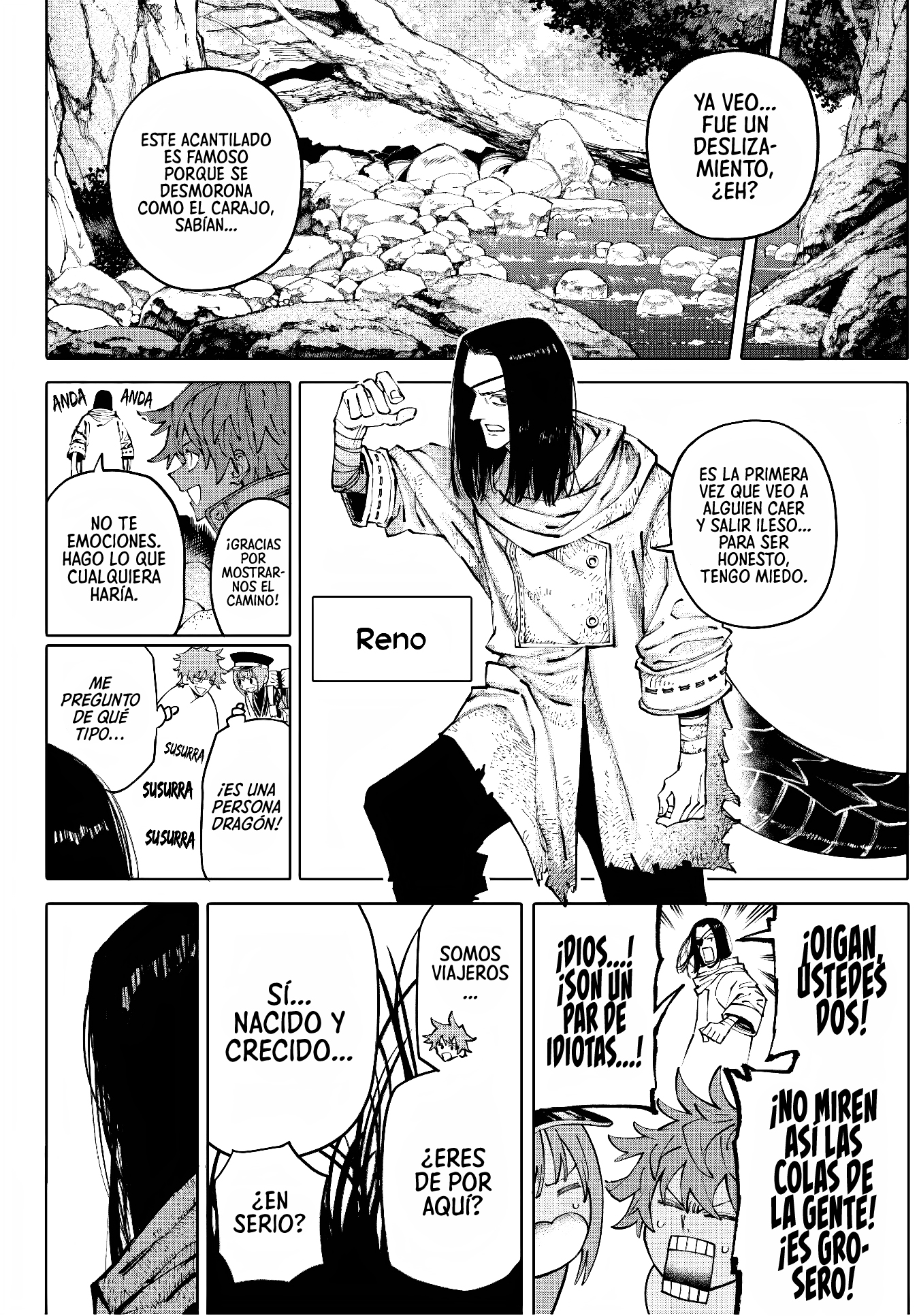 Read GALAXIAS ES Manga Online