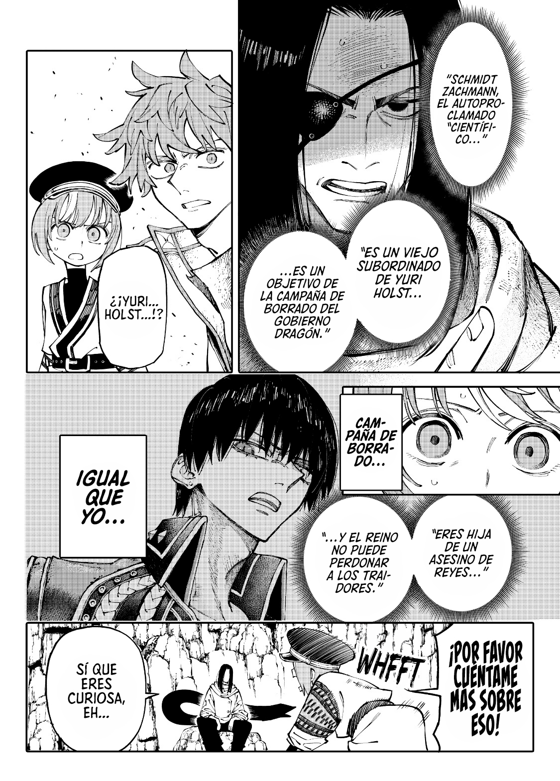 Read GALAXIAS ES Manga Online