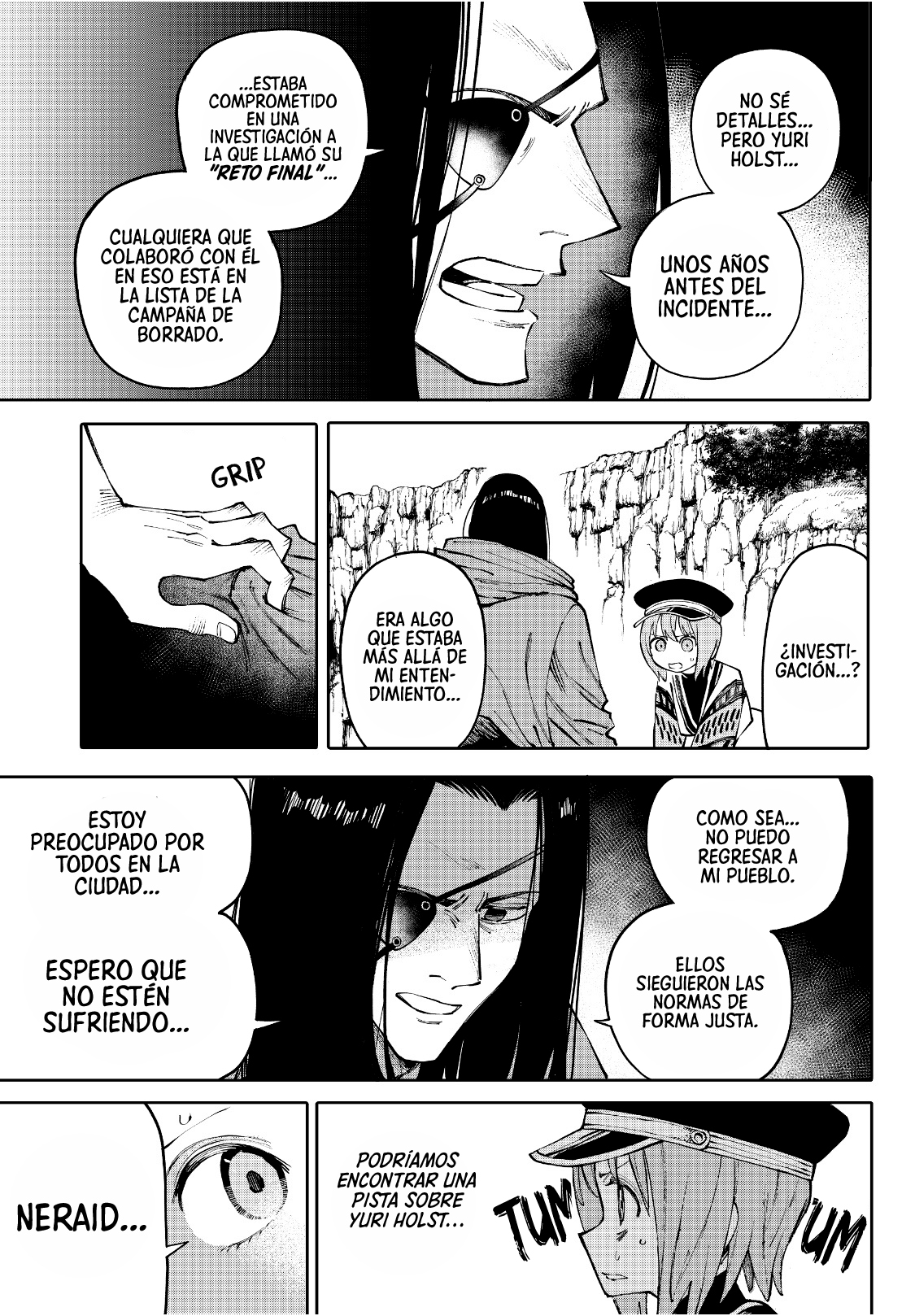 Read GALAXIAS ES Manga Online