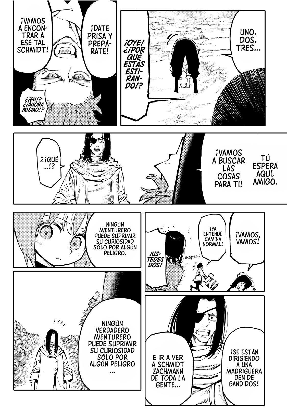 Read GALAXIAS ES Manga Online