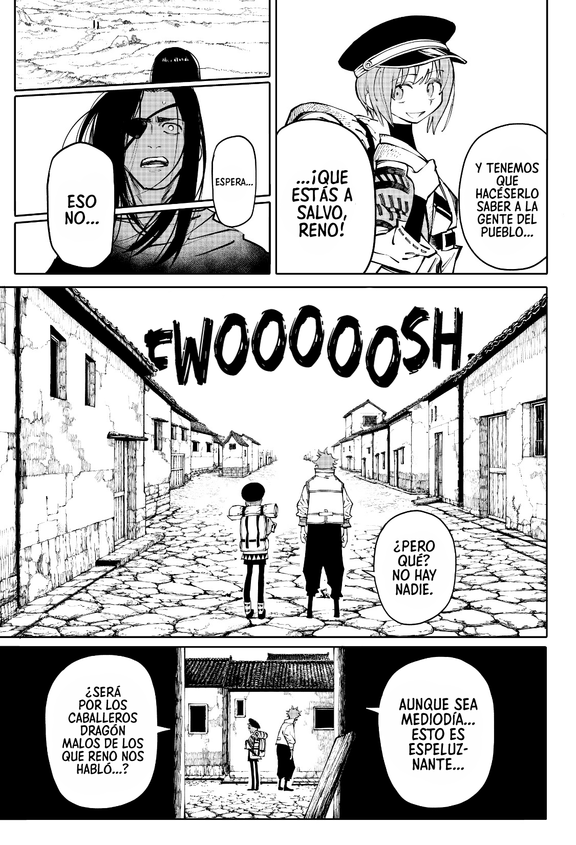 Read GALAXIAS ES Manga Online