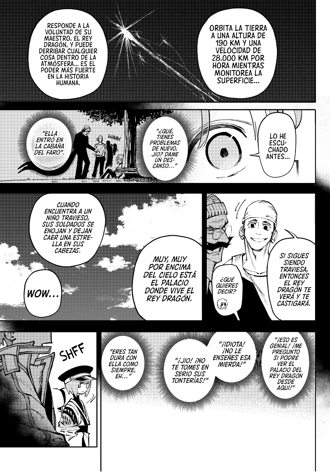 Read GALAXIAS ES Manga Online