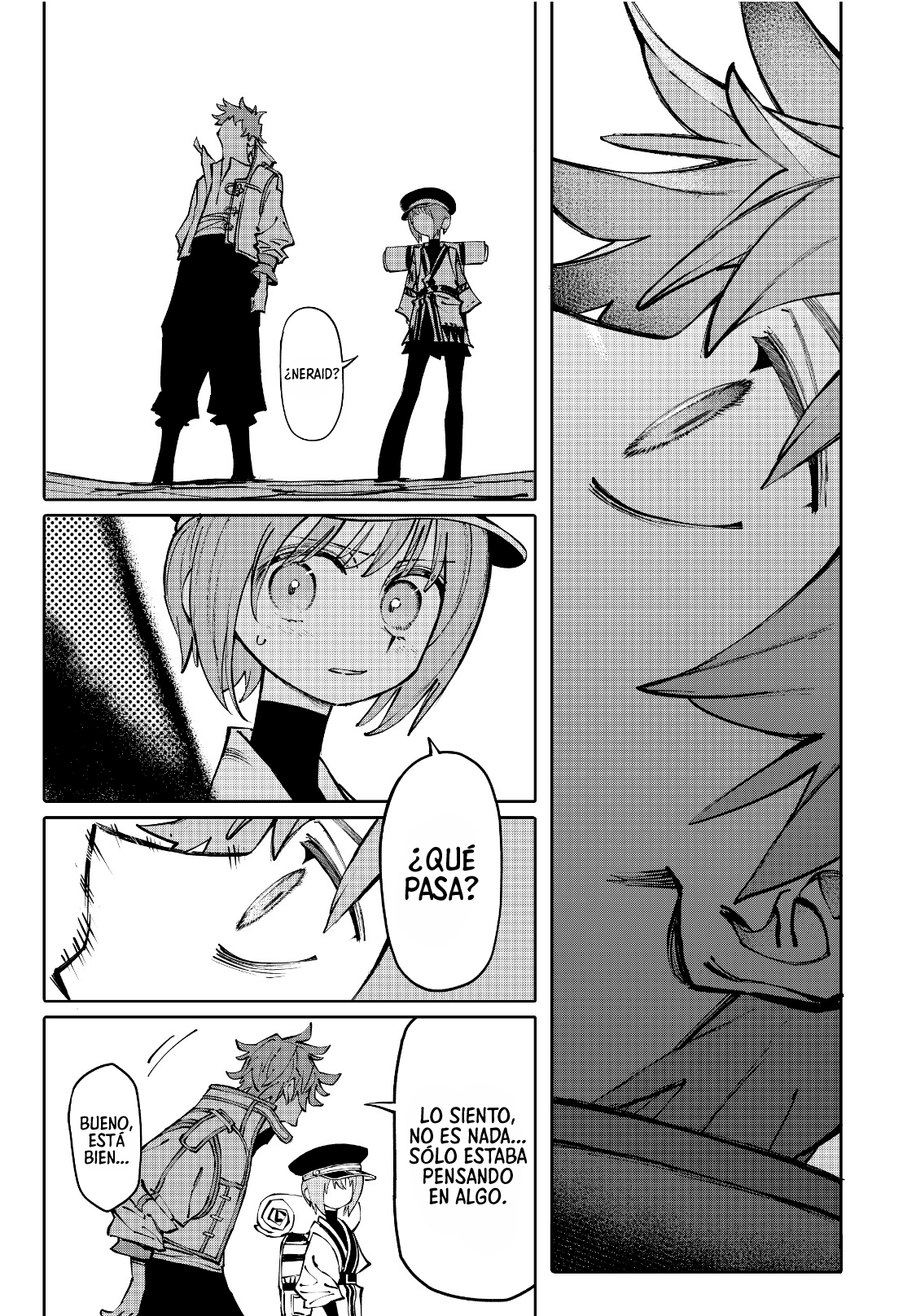 Read GALAXIAS ES Manga Online