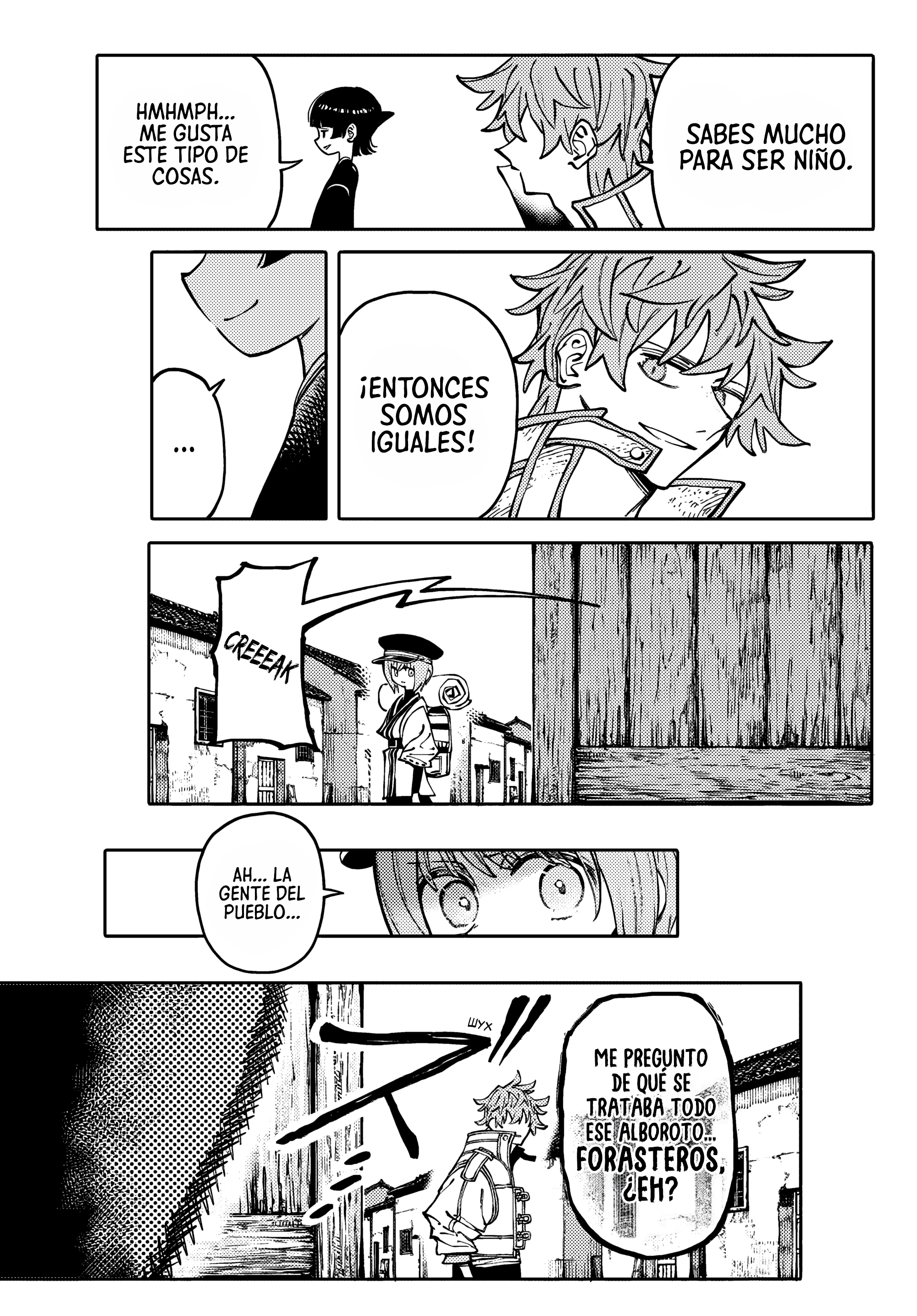 Read GALAXIAS ES Manga Online